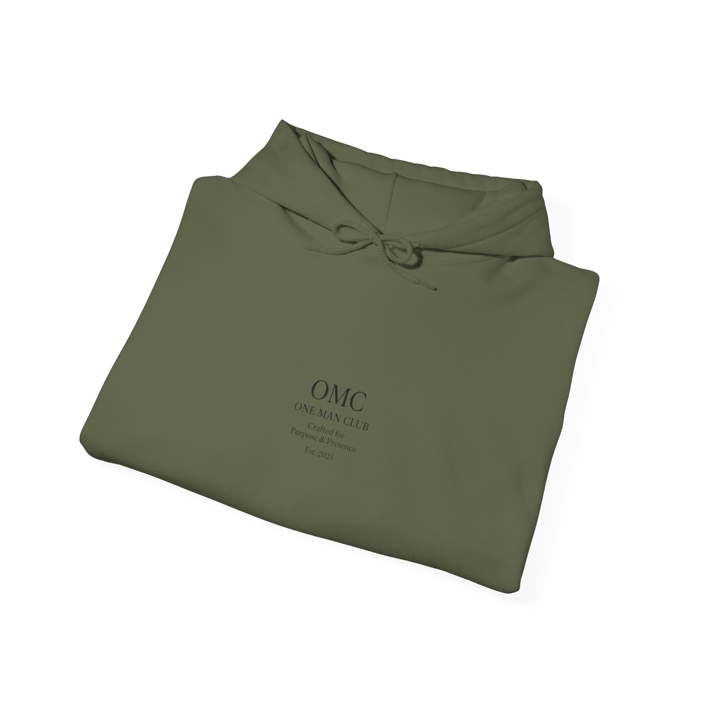 OMC | ONE MAN CLUB — PROVÉRBIO 1 - Heavy Blend Hoodie