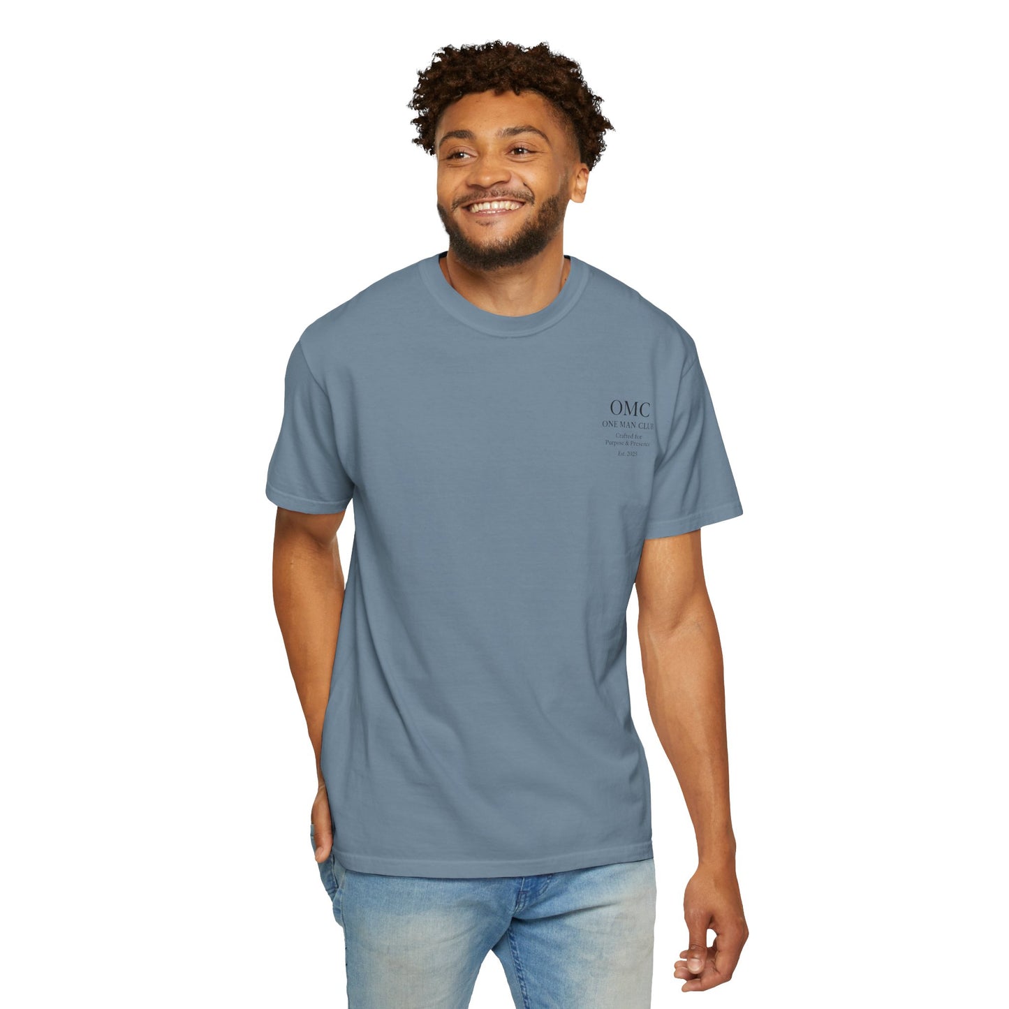 OMC | ONE MAN CLUB — Genesis Garment-Dyed Tee