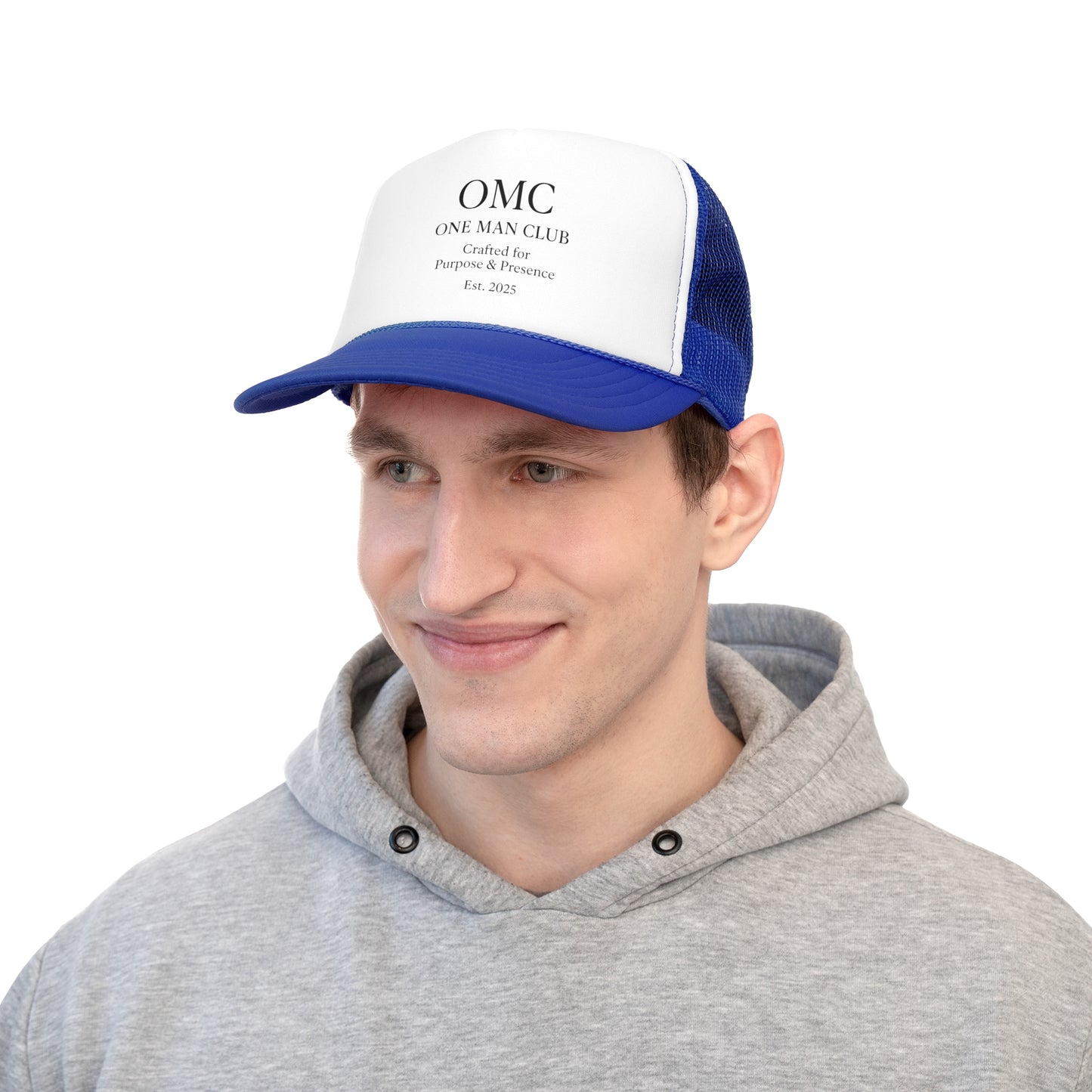 OMC | ONE MAN CLUB — Trucker Cap