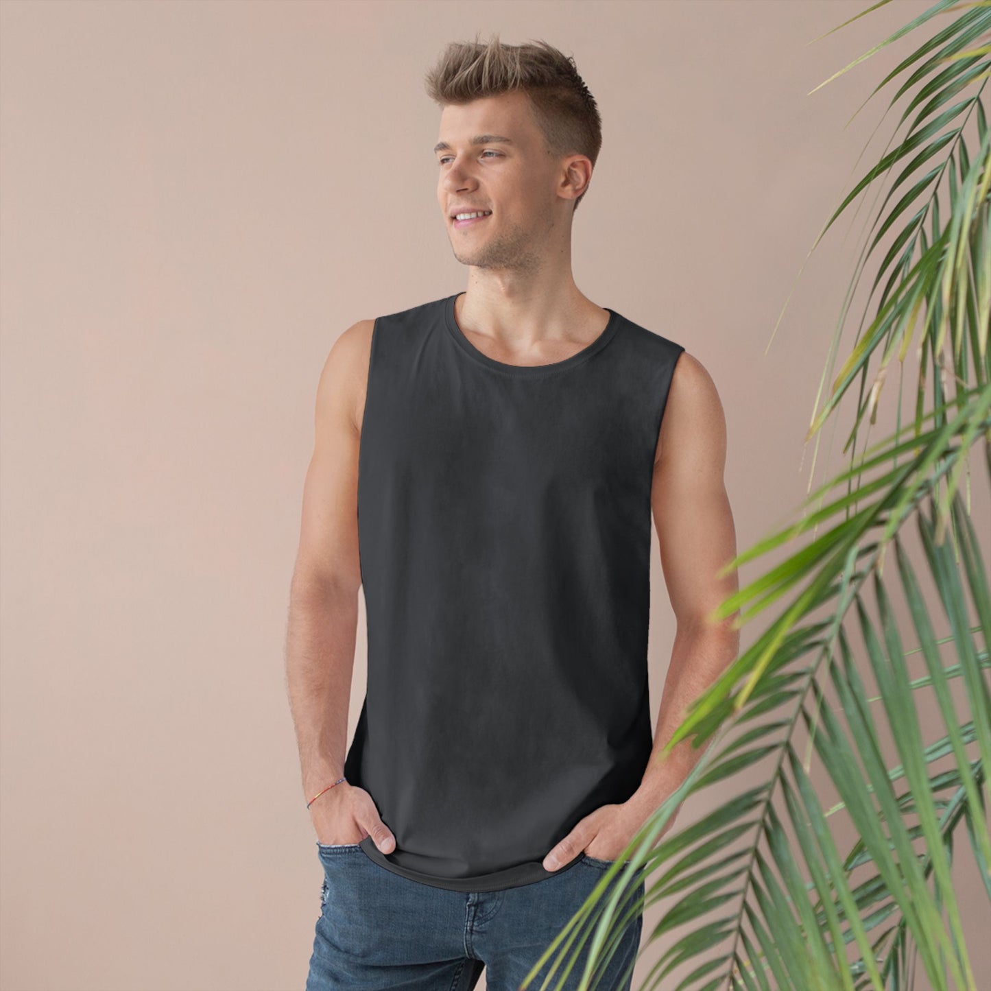 WTO | ONE MAN CLUB — Tank Top “Alone, Not Lonely”