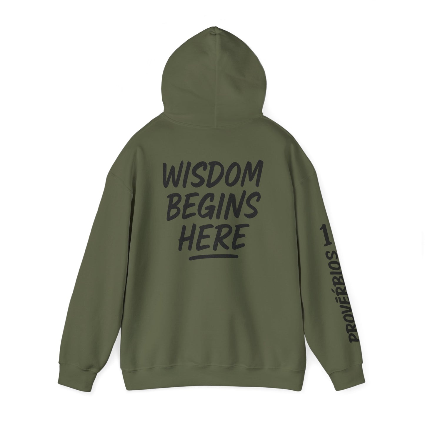 OMC | ONE MAN CLUB — PROVÉRBIO 1 - Heavy Blend Hoodie