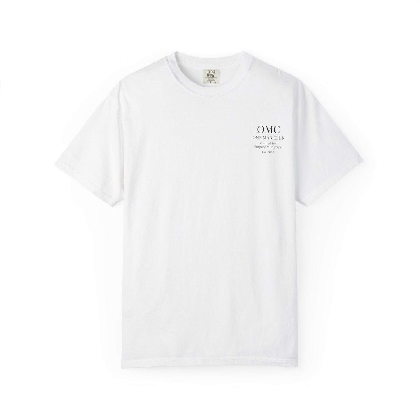 OMC | ONE MAN CLUB — Genesis Garment-Dyed Tee