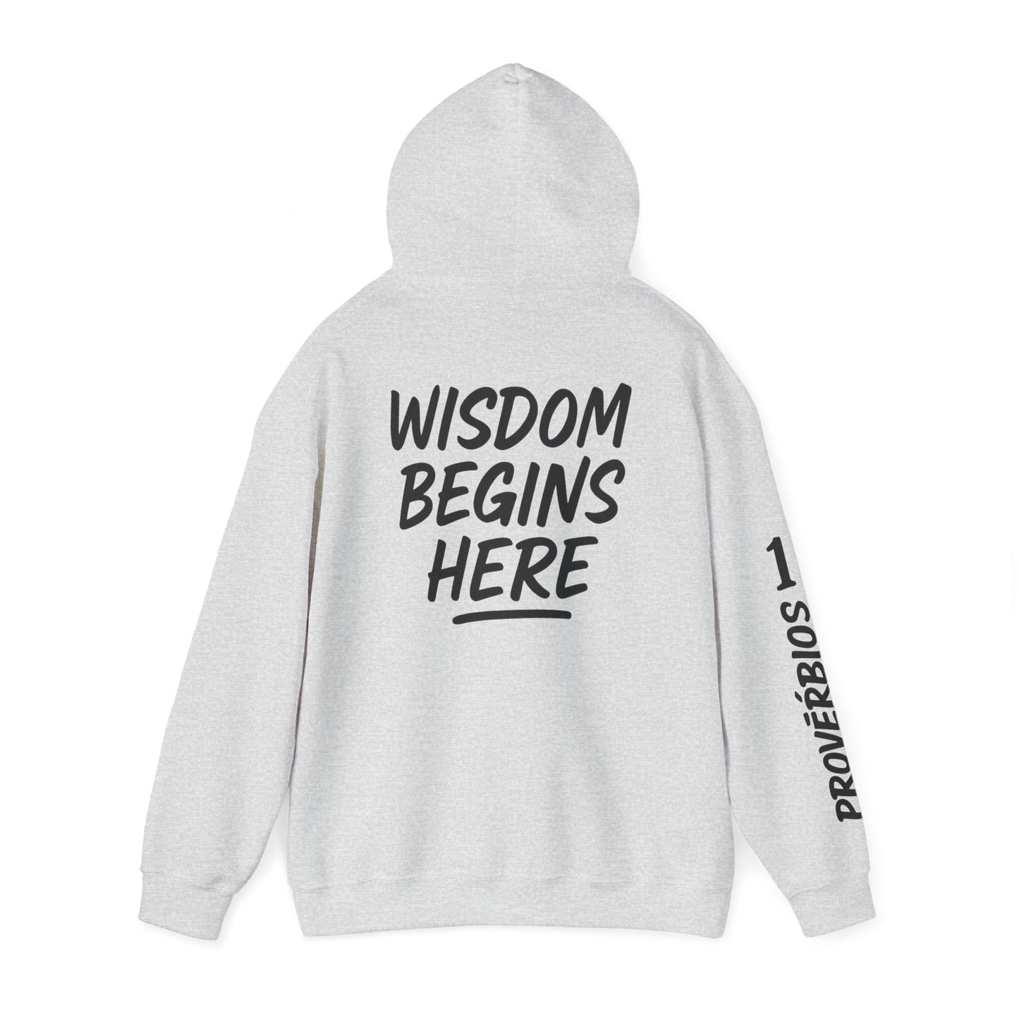 OMC | ONE MAN CLUB — PROVÉRBIO 1 - Heavy Blend Hoodie