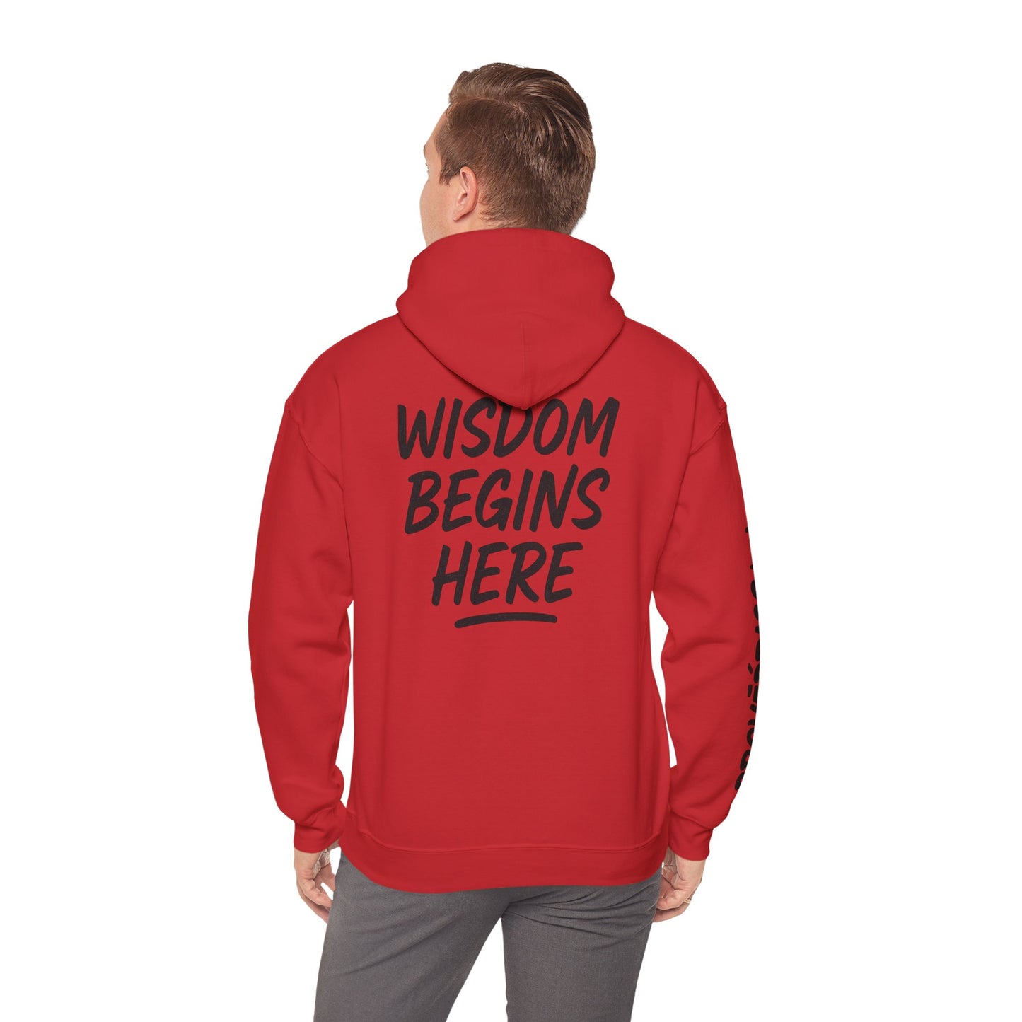 OMC | ONE MAN CLUB — PROVÉRBIO 1 - Heavy Blend Hoodie