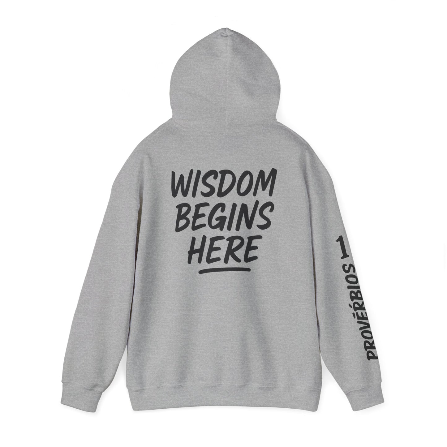 OMC | ONE MAN CLUB — PROVÉRBIO 1 - Heavy Blend Hoodie