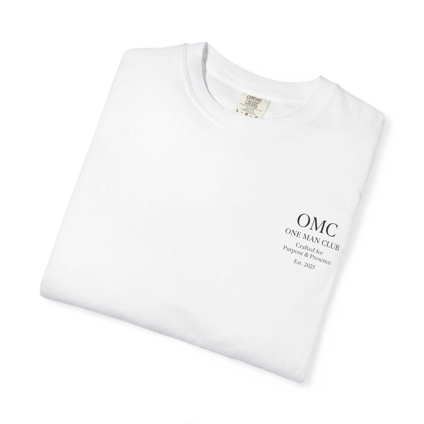OMC | ONE MAN CLUB — Faith & Freedom Eagle Tee