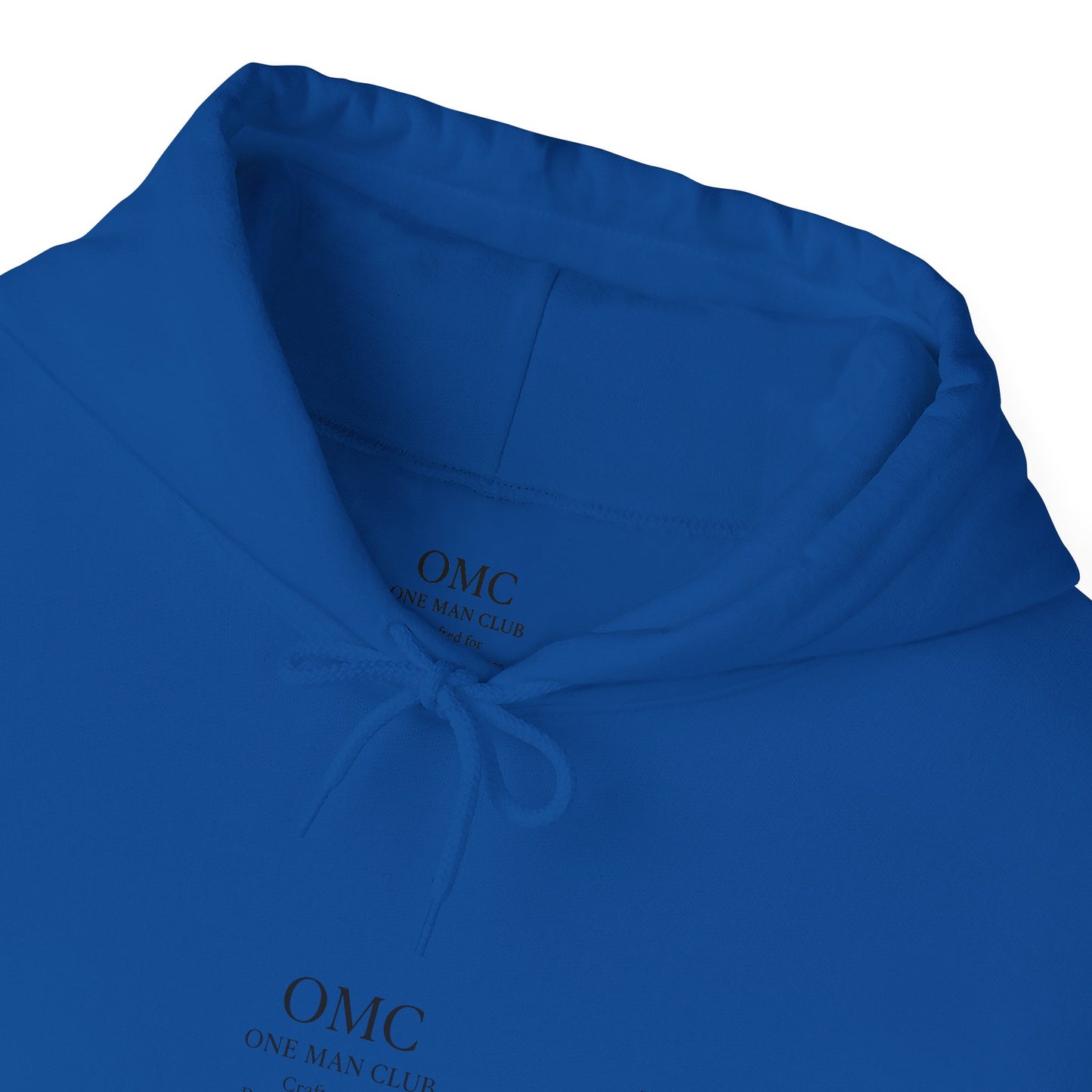 OMC | ONE MAN CLUB — PROVÉRBIO 1 - Heavy Blend Hoodie