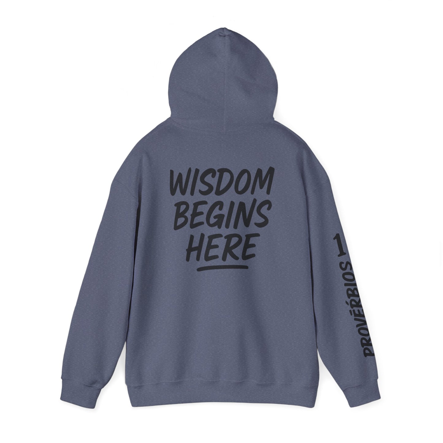 OMC | ONE MAN CLUB — PROVÉRBIO 1 - Heavy Blend Hoodie