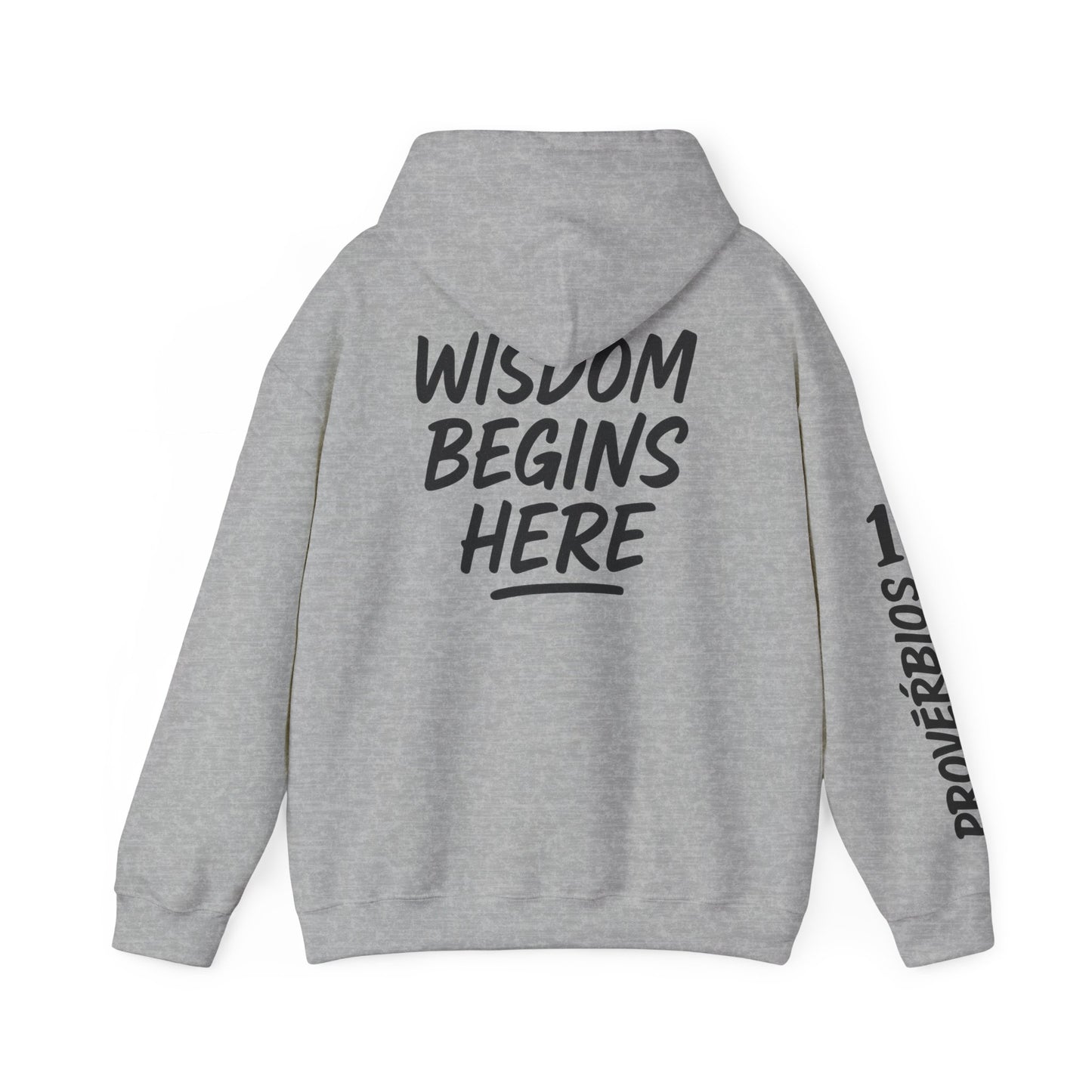 OMC | ONE MAN CLUB — PROVÉRBIO 1 - Heavy Blend Hoodie