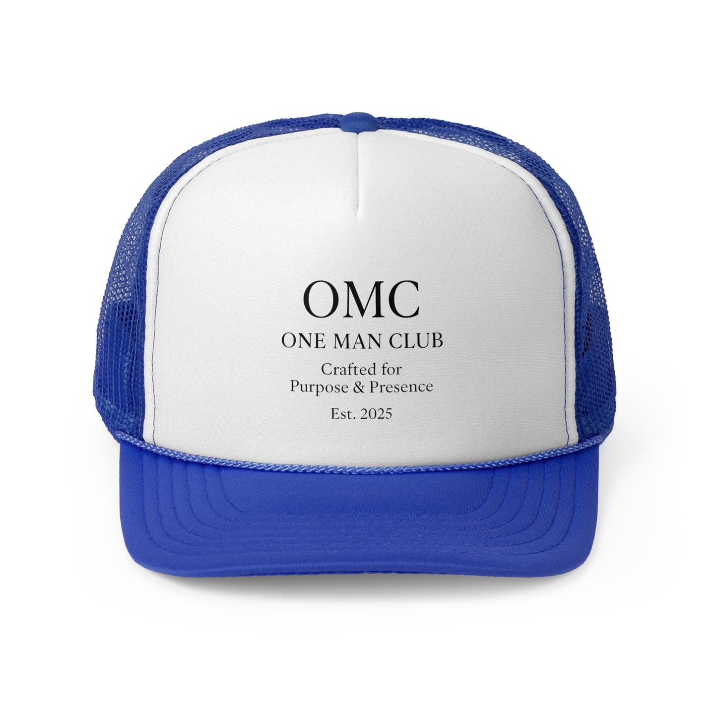 OMC | ONE MAN CLUB — Trucker Cap