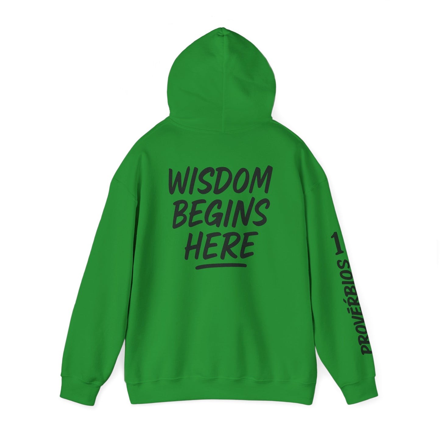 OMC | ONE MAN CLUB — PROVÉRBIO 1 - Heavy Blend Hoodie
