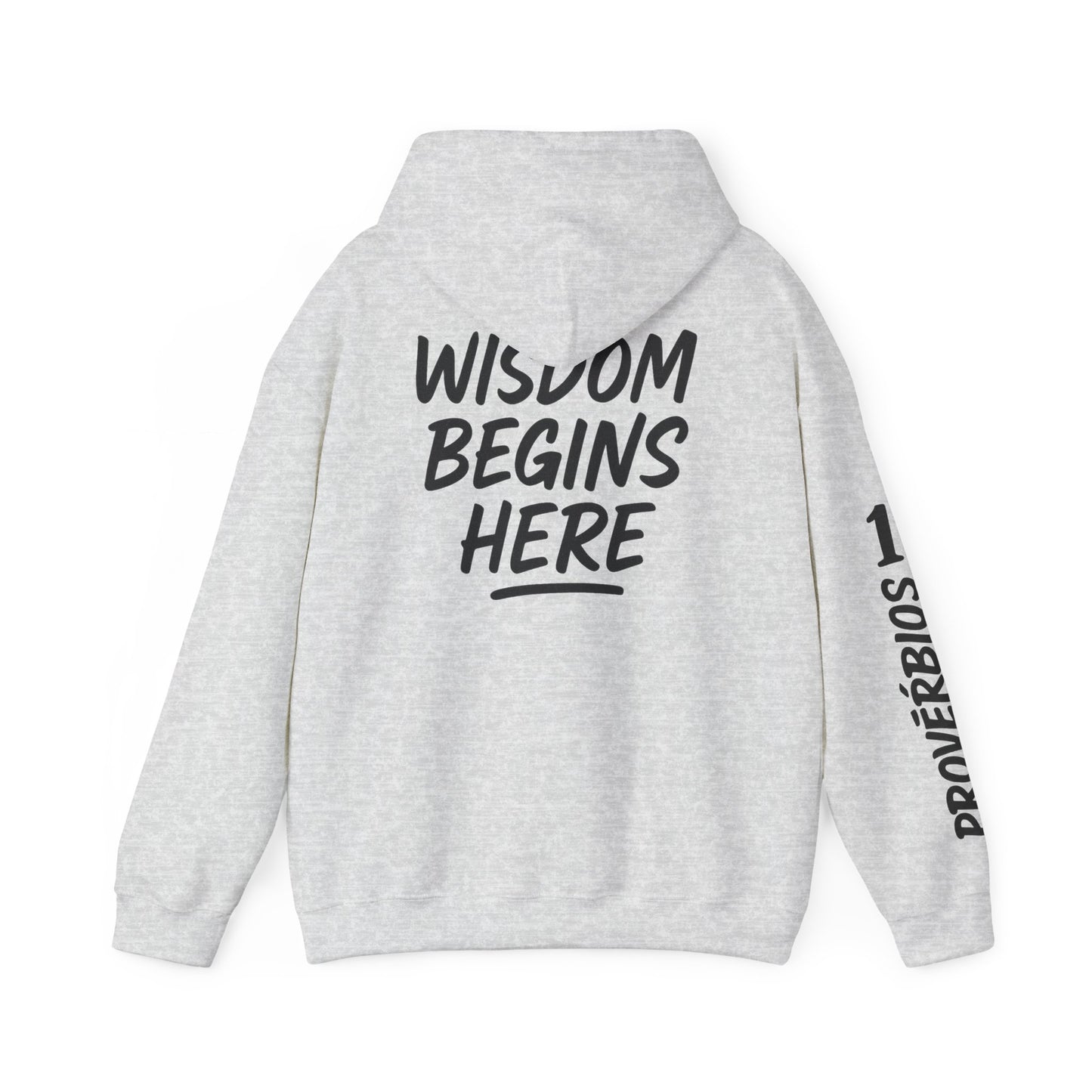 OMC | ONE MAN CLUB — PROVÉRBIO 1 - Heavy Blend Hoodie