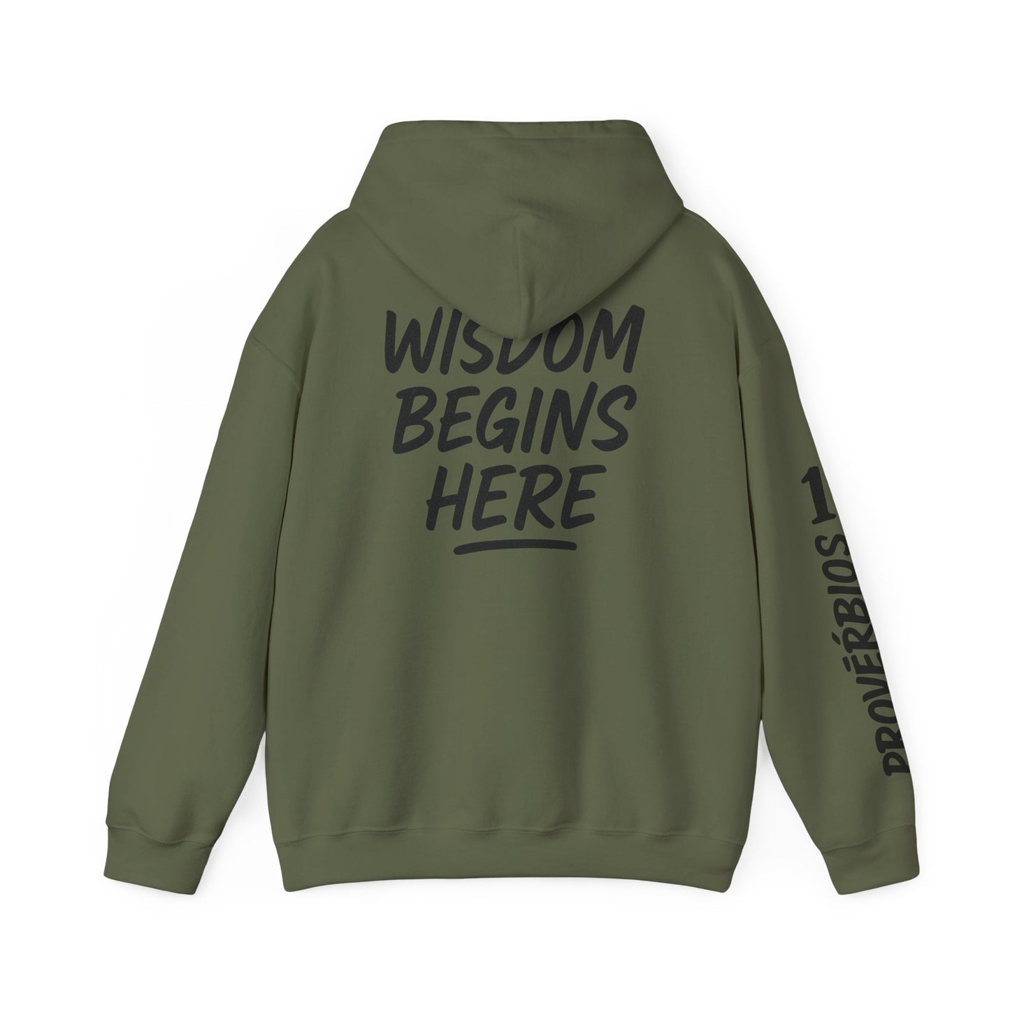 OMC | ONE MAN CLUB — PROVÉRBIO 1 - Heavy Blend Hoodie