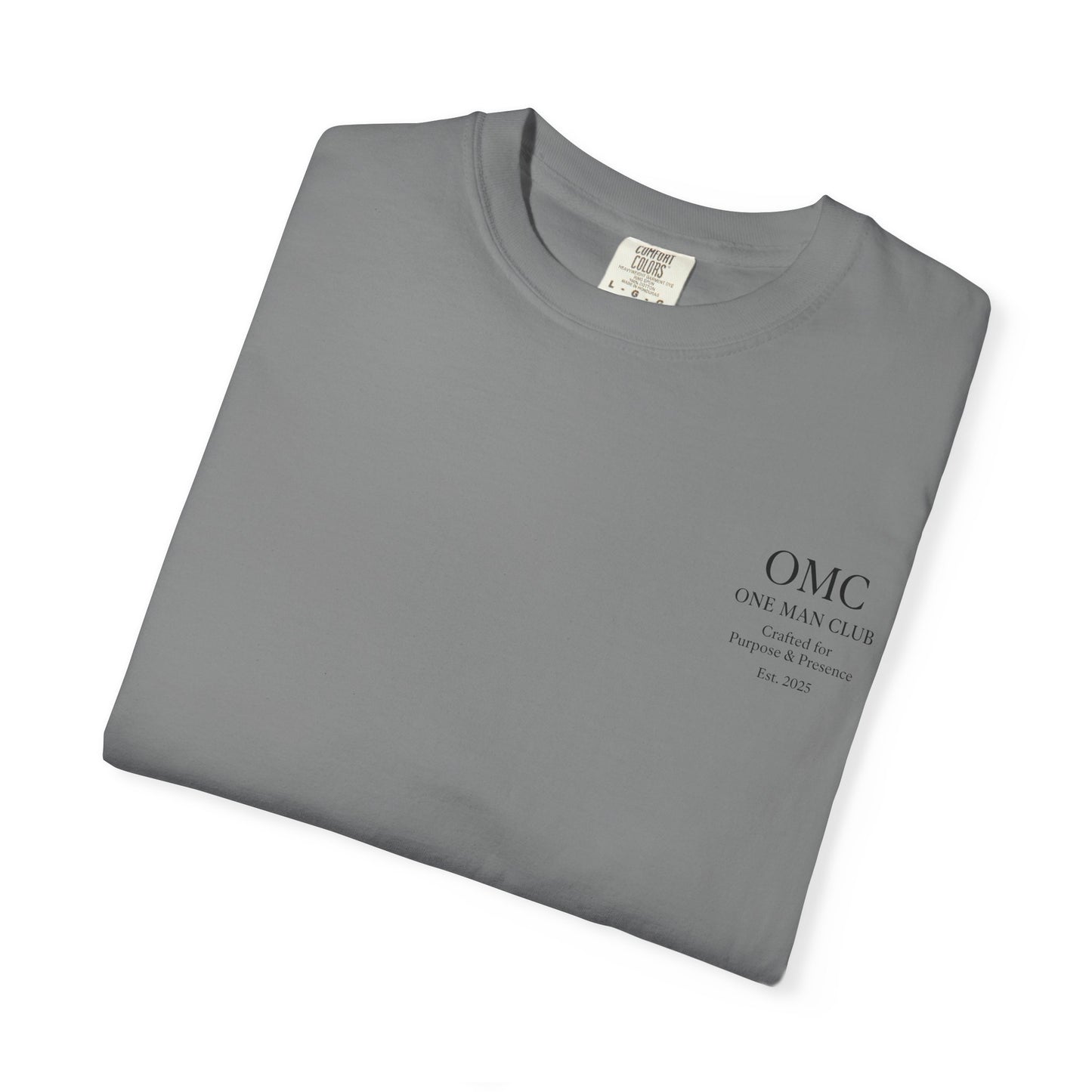 OMC | ONE MAN CLUB — Genesis Garment-Dyed Tee
