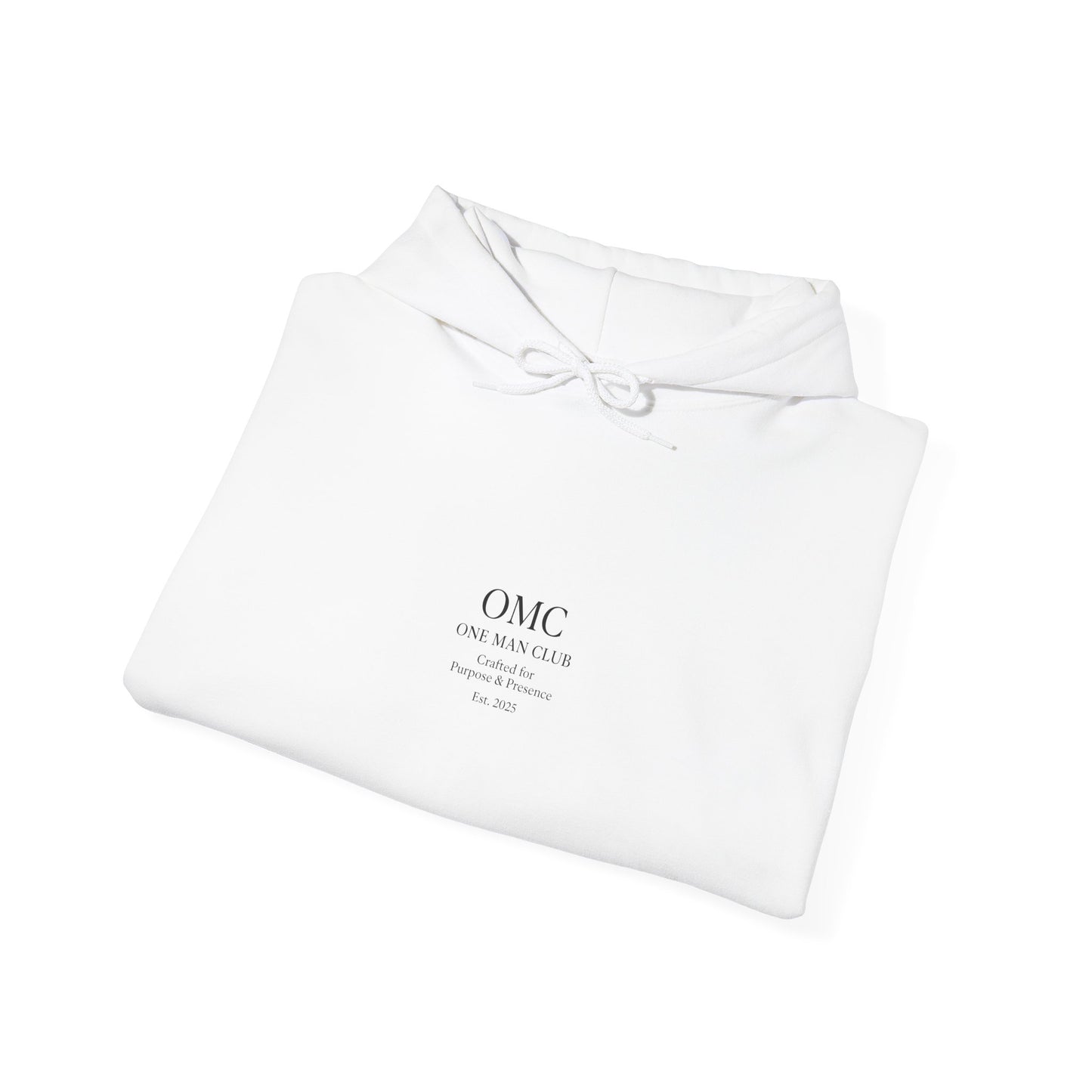 OMC | ONE MAN CLUB — PROVÉRBIO 1 - Heavy Blend Hoodie