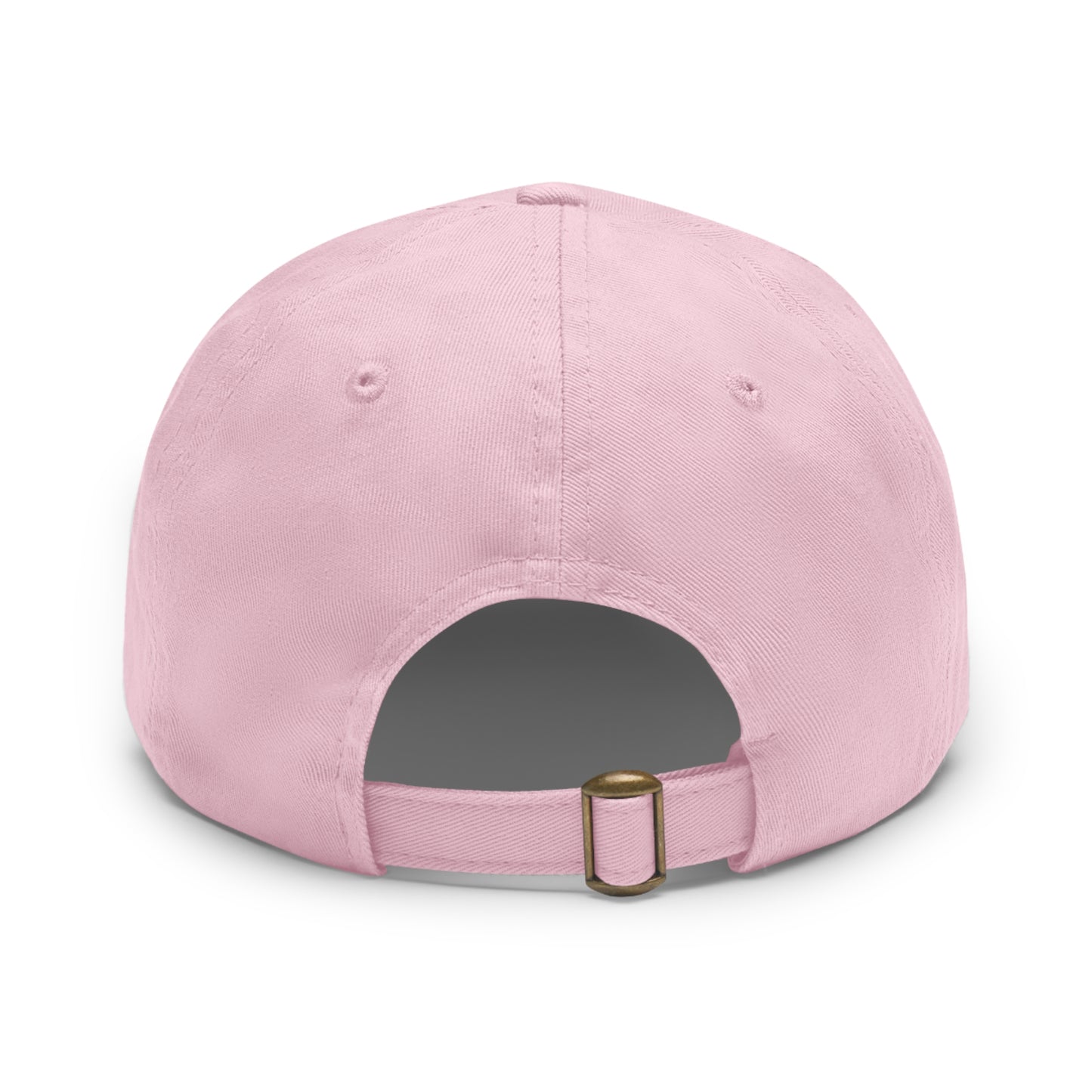 OMC | ONE MAN CLUB — Dad Hat Leather Patch Edition