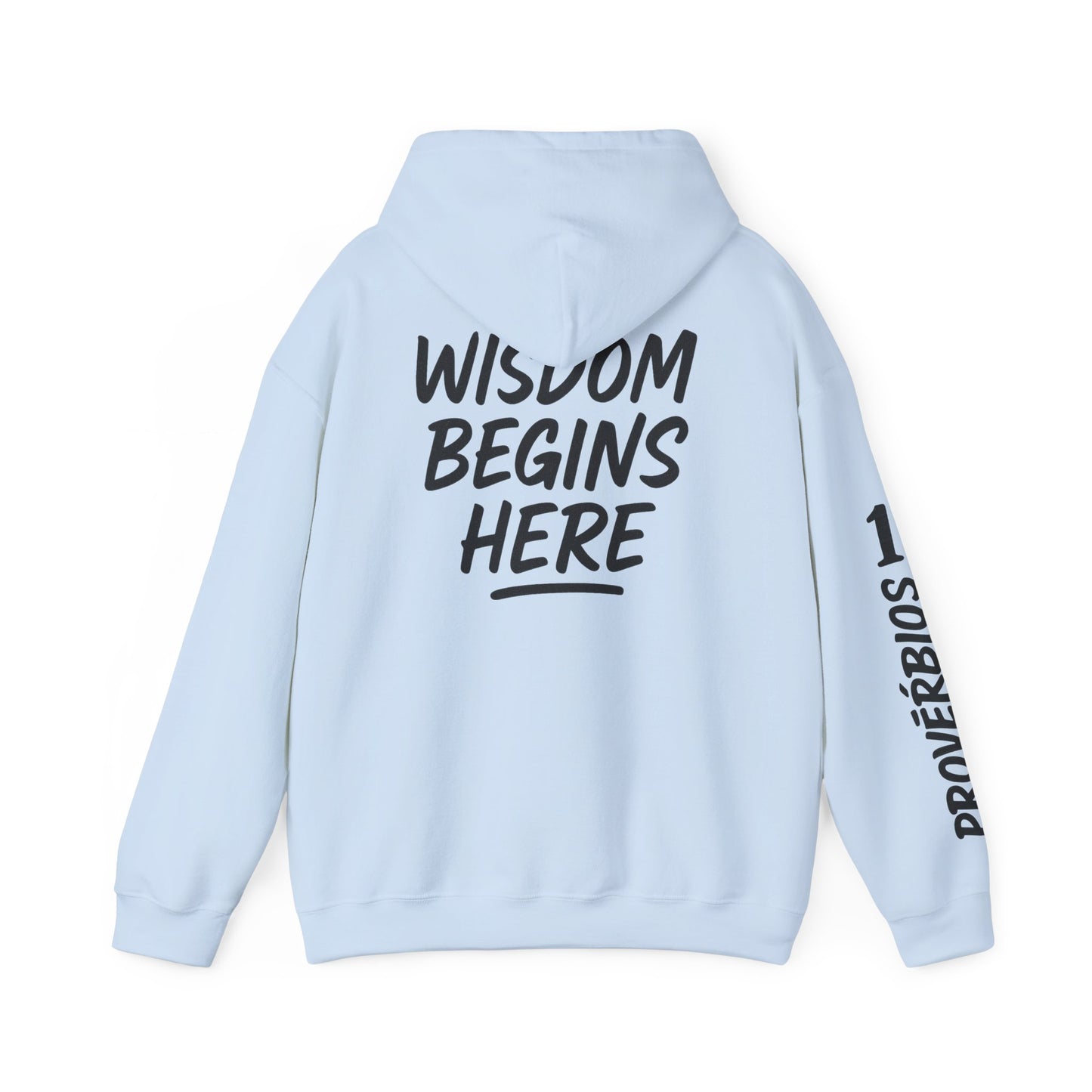 OMC | ONE MAN CLUB — PROVÉRBIO 1 - Heavy Blend Hoodie