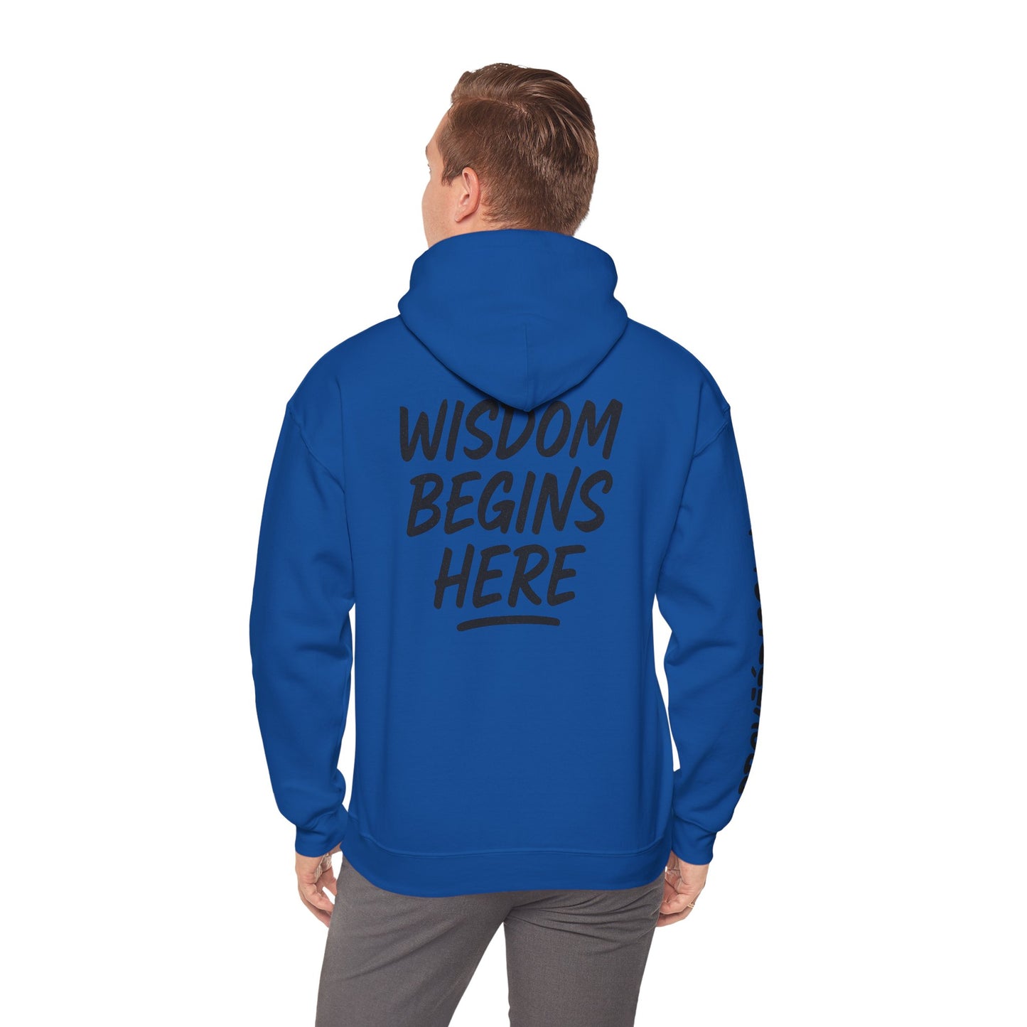 OMC | ONE MAN CLUB — PROVÉRBIO 1 - Heavy Blend Hoodie