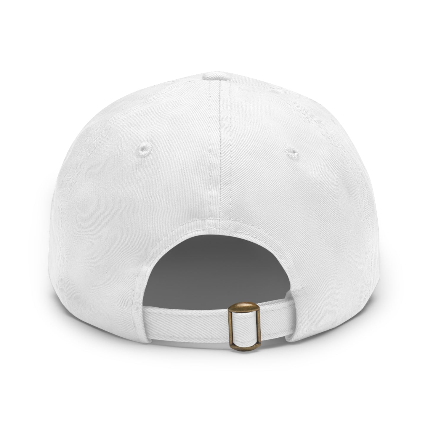 OMC | ONE MAN CLUB — Dad Hat Leather Patch Edition