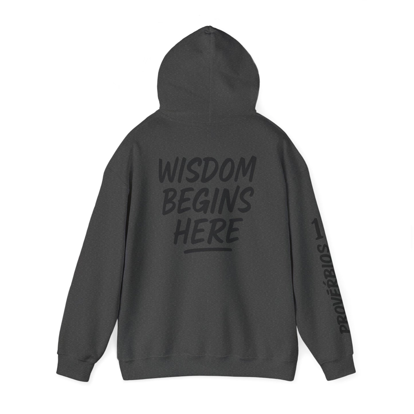 OMC | ONE MAN CLUB — PROVÉRBIO 1 - Heavy Blend Hoodie