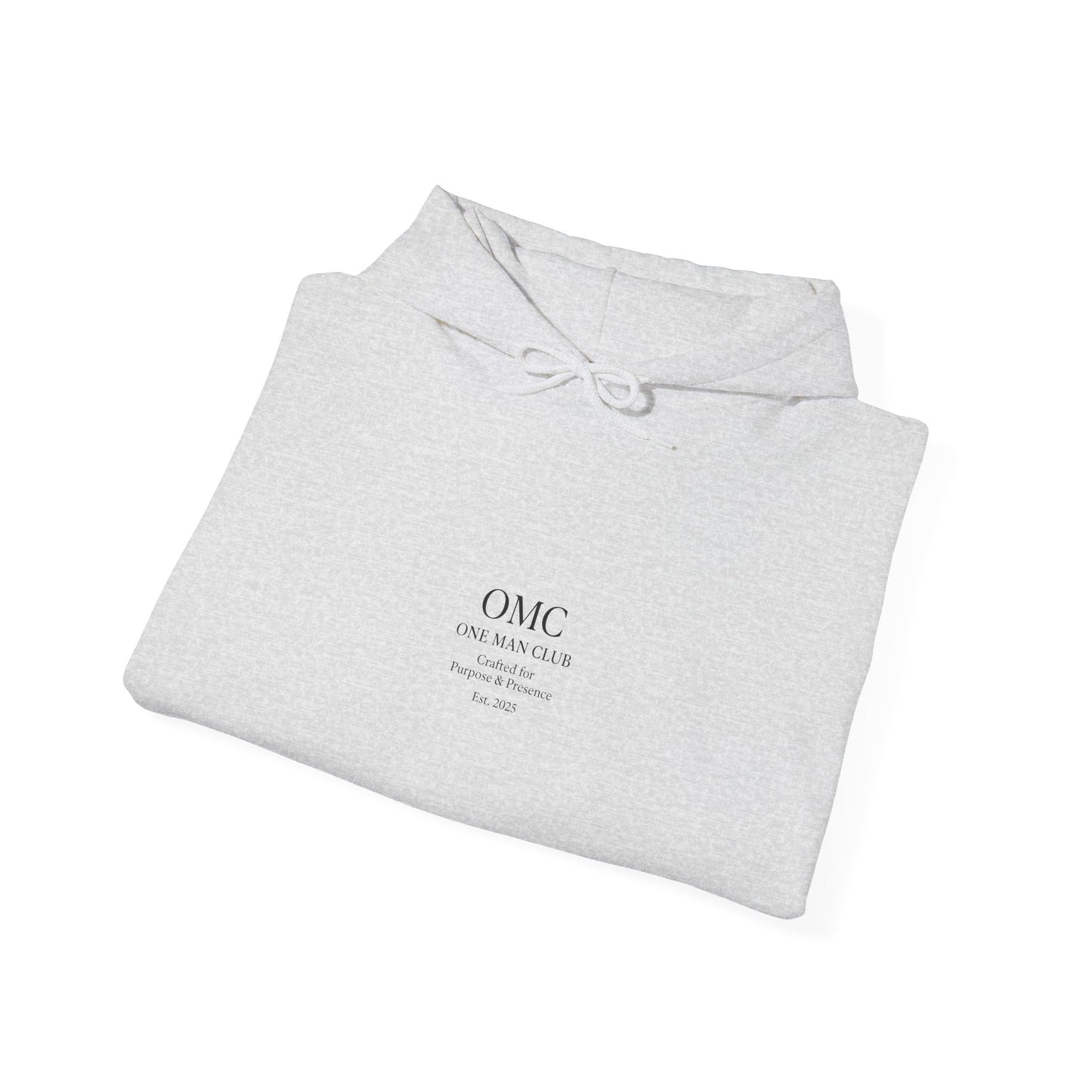 OMC | ONE MAN CLUB — PROVÉRBIO 1 - Heavy Blend Hoodie
