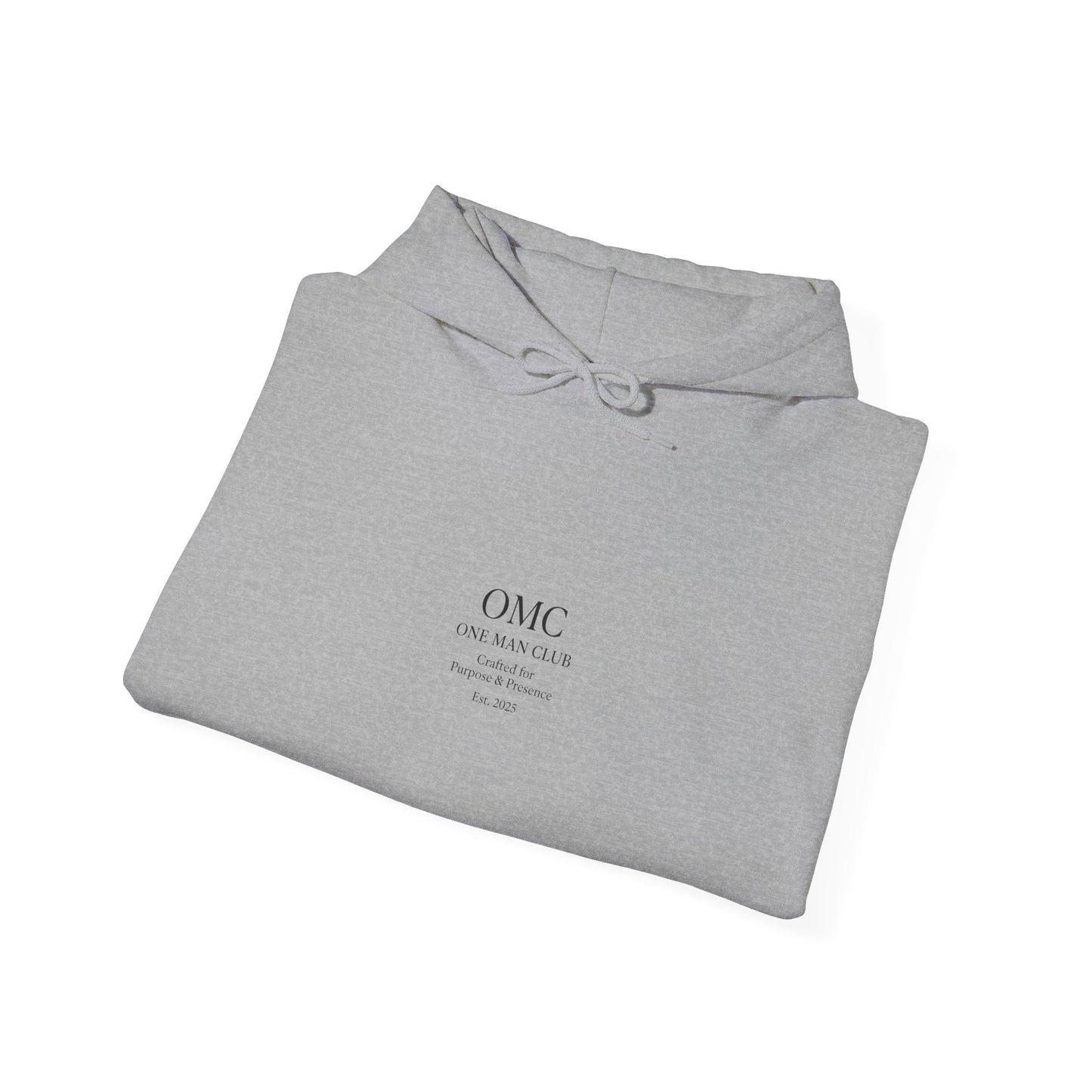 OMC | ONE MAN CLUB — PROVÉRBIO 1 - Heavy Blend Hoodie