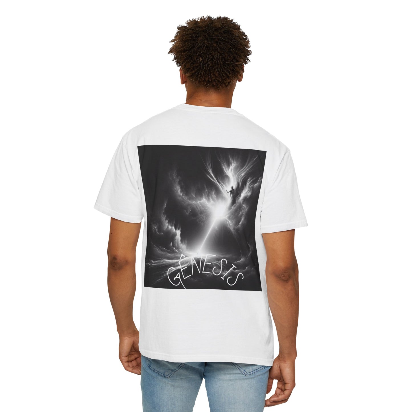 OMC | ONE MAN CLUB — Genesis Garment-Dyed Tee