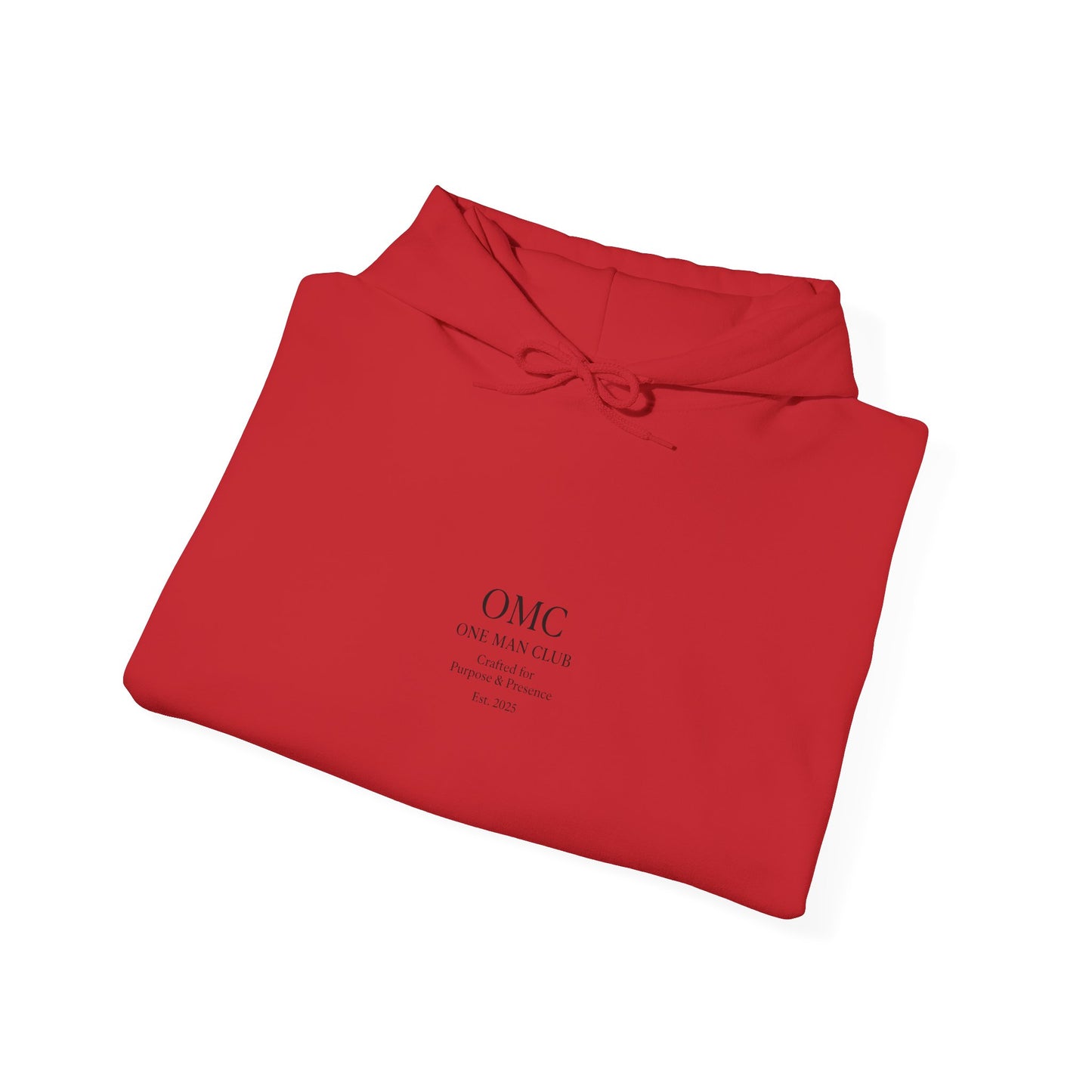 OMC | ONE MAN CLUB — PROVÉRBIO 1 - Heavy Blend Hoodie