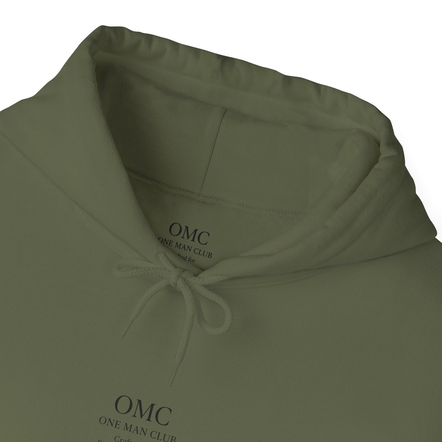 OMC | ONE MAN CLUB — PROVÉRBIO 1 - Heavy Blend Hoodie