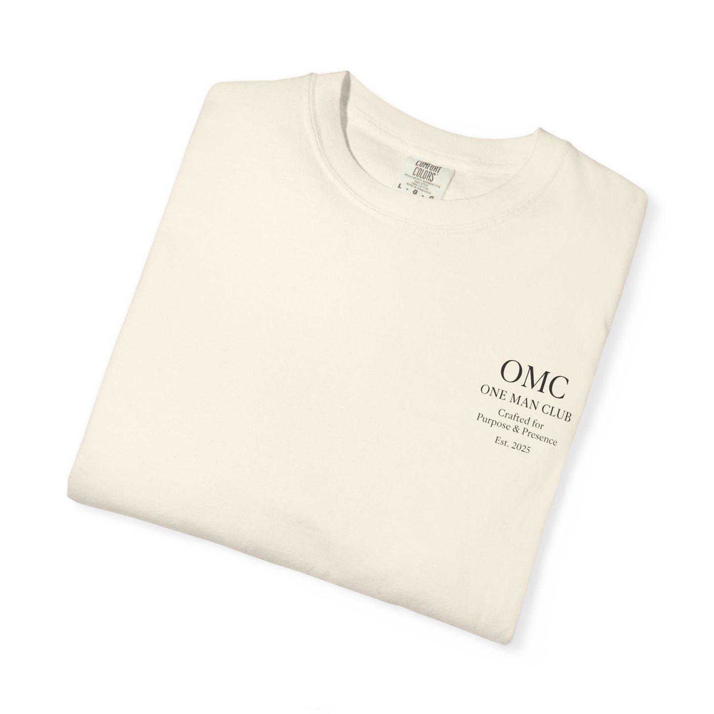 OMC | ONE MAN CLUB — Genesis Garment-Dyed Tee