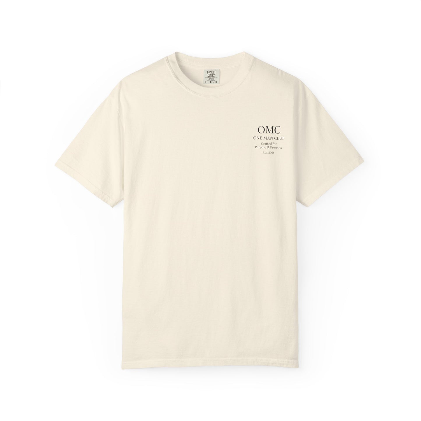 OMC | ONE MAN CLUB — Genesis Garment-Dyed Tee