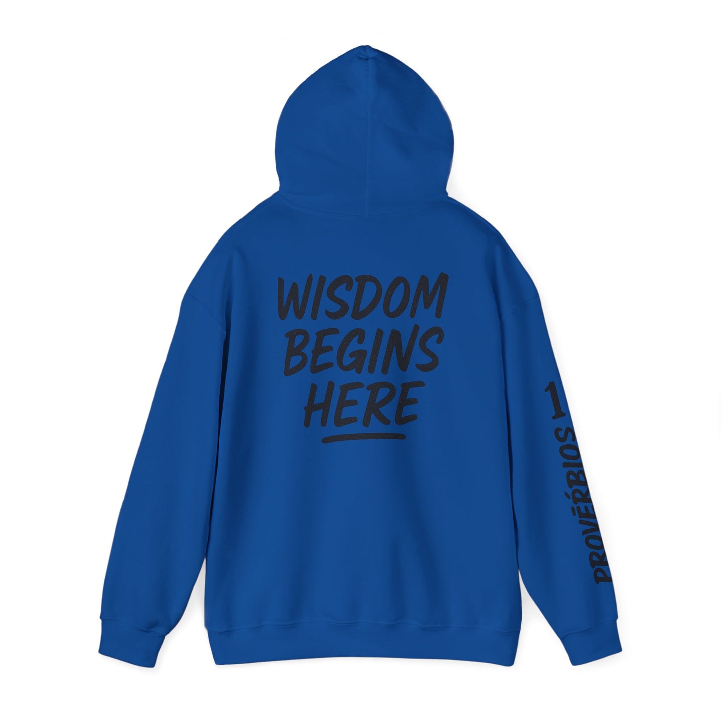 OMC | ONE MAN CLUB — PROVÉRBIO 1 - Heavy Blend Hoodie