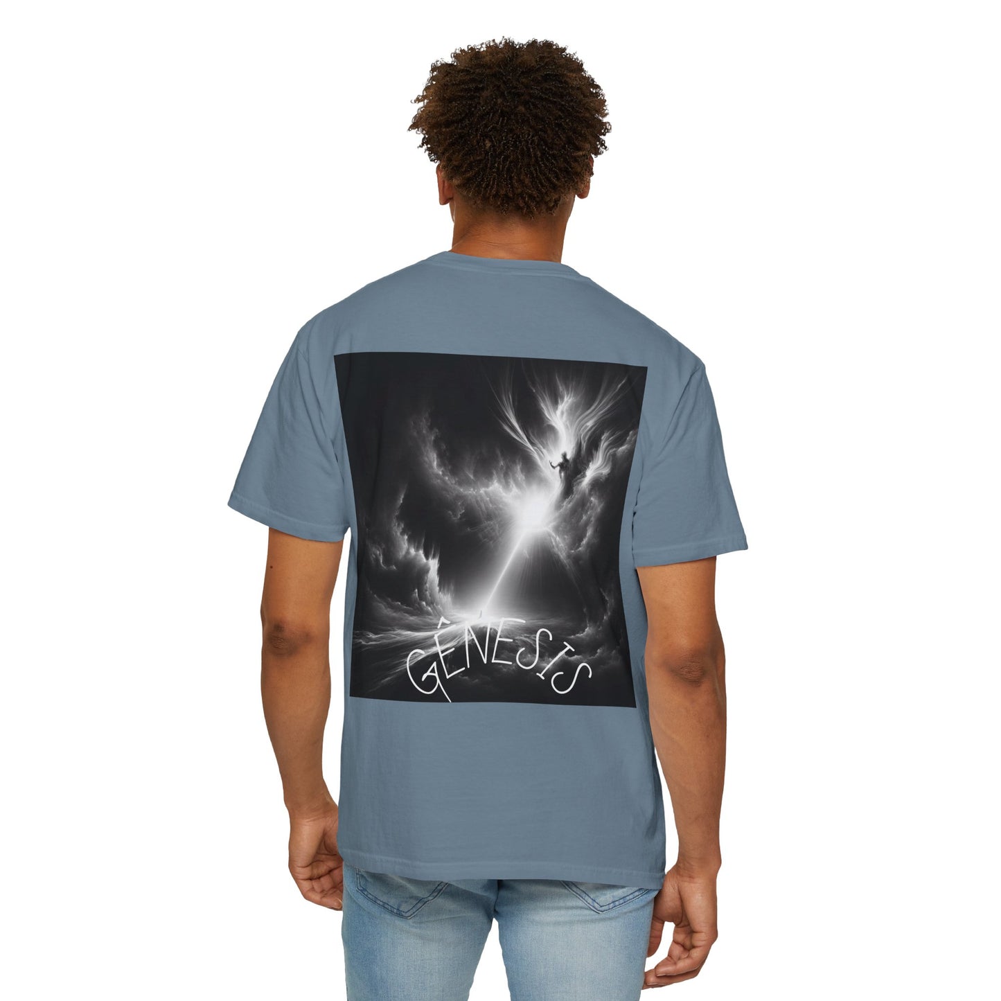 OMC | ONE MAN CLUB — Genesis Garment-Dyed Tee