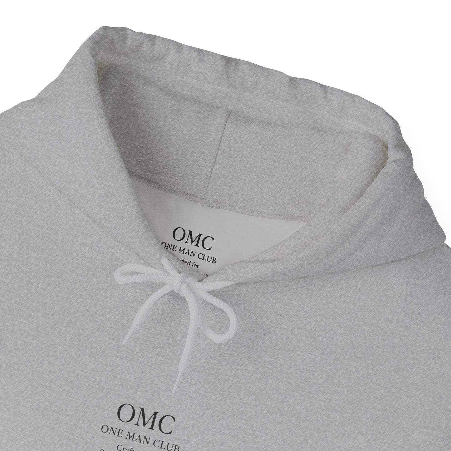 OMC | ONE MAN CLUB — PROVÉRBIO 1 - Heavy Blend Hoodie