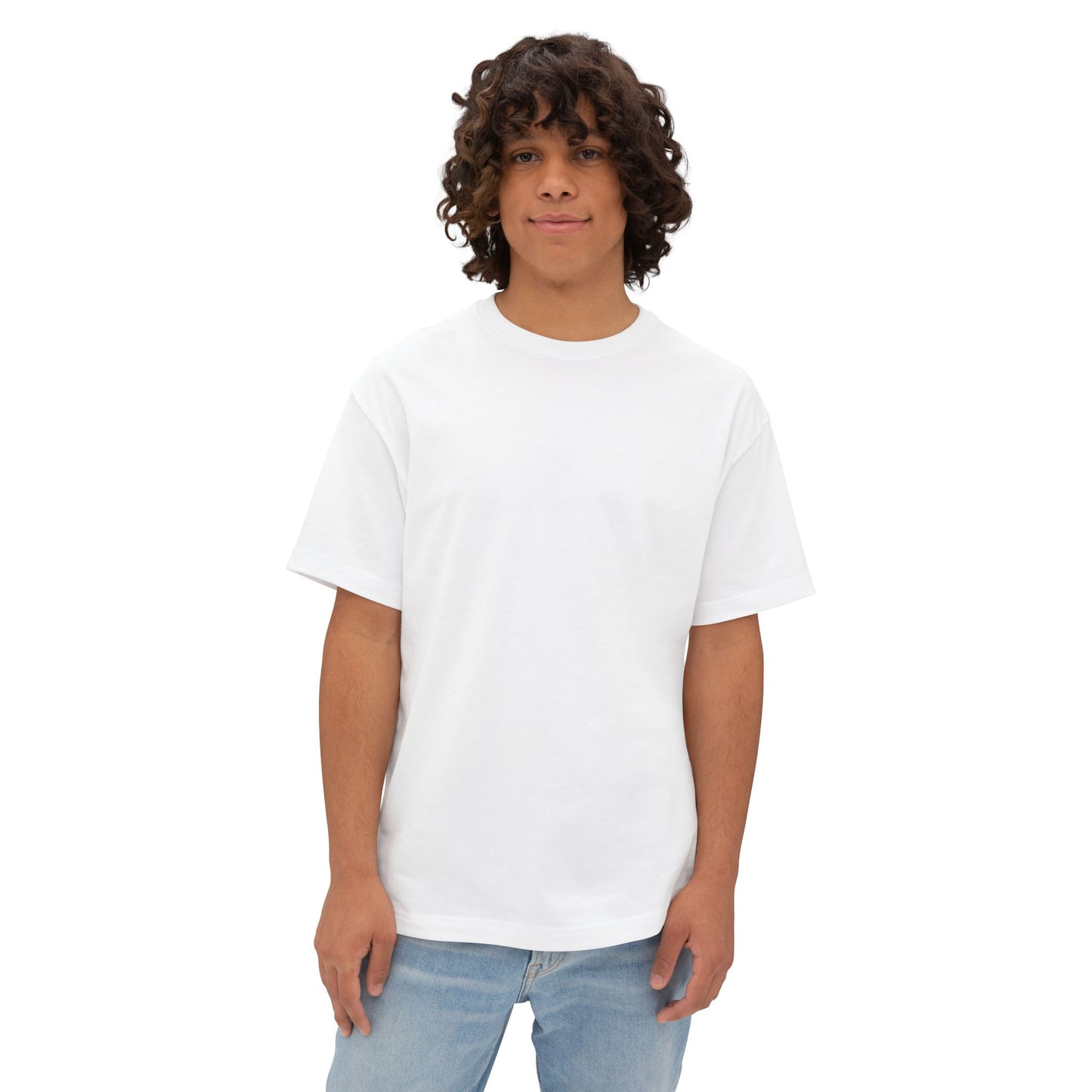 WTO | ONE MAN CLUB — Oversized Boxy Tee “Alone, Not Lonely”