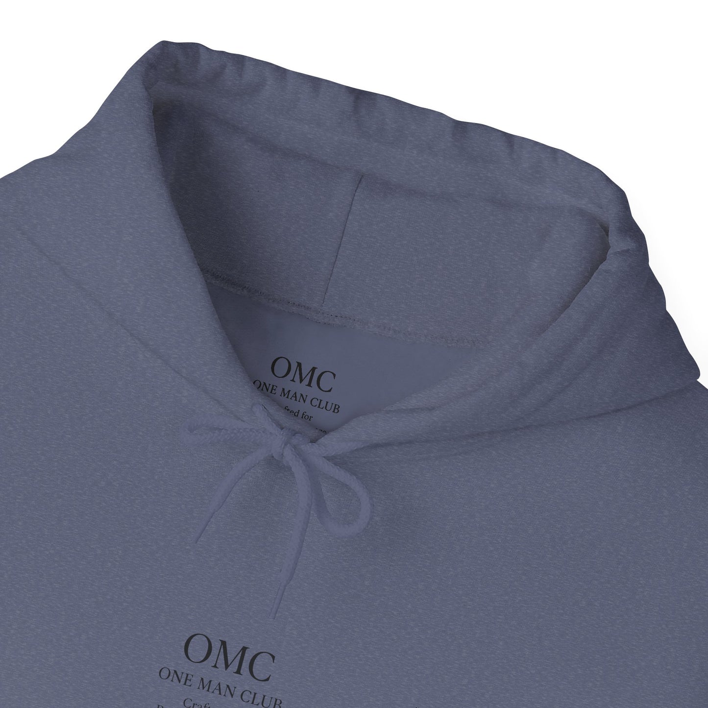 OMC | ONE MAN CLUB — PROVÉRBIO 1 - Heavy Blend Hoodie