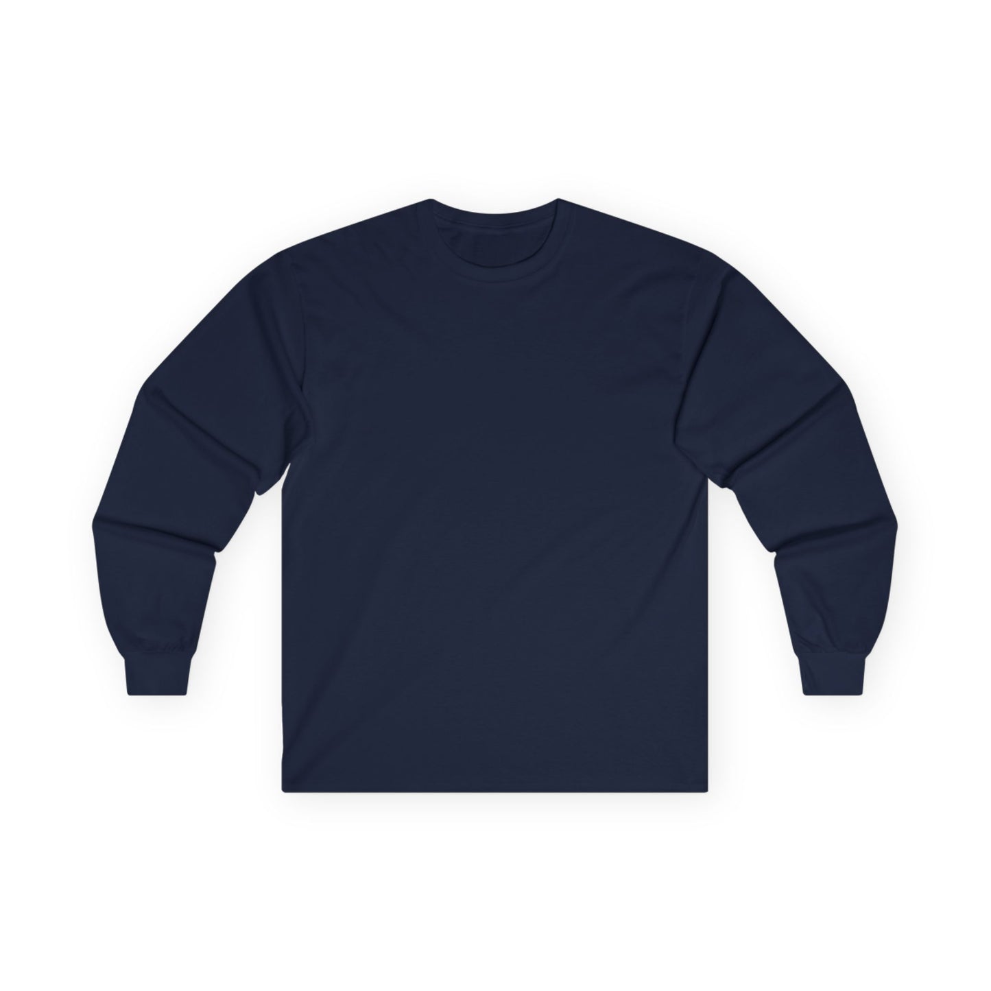 OMC | ONE MAN CLUB — Ultra Cotton Long Sleeve Tee “Alone, Not Lonely”