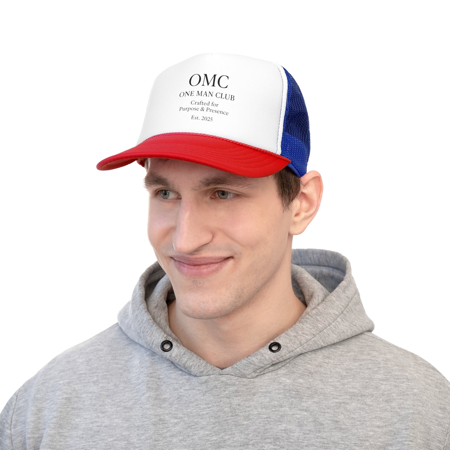 OMC | ONE MAN CLUB — Trucker Cap