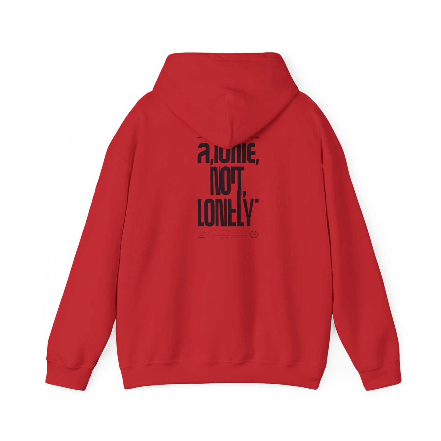 WTO | ONE MAN CLUB — “Alone, Not Lonely” Pullover Hoodie