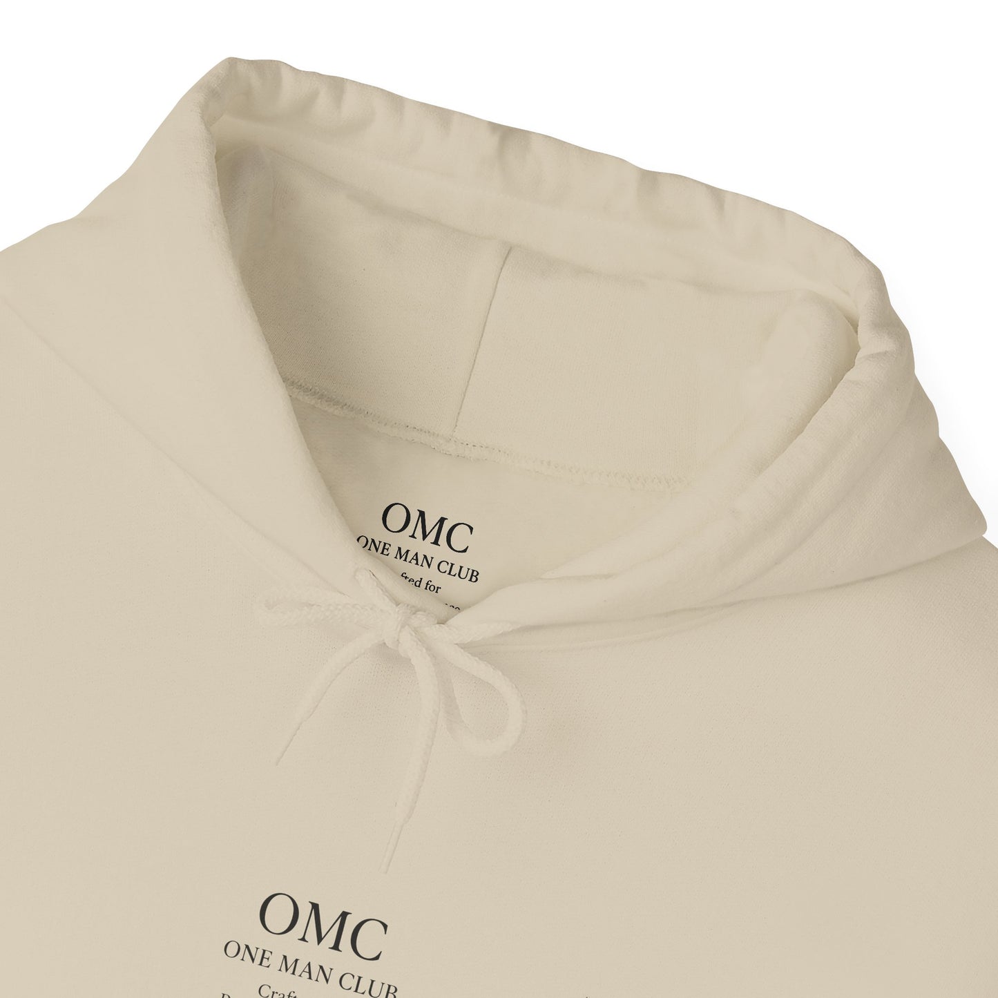 OMC | ONE MAN CLUB — PROVÉRBIO 1 - Heavy Blend Hoodie