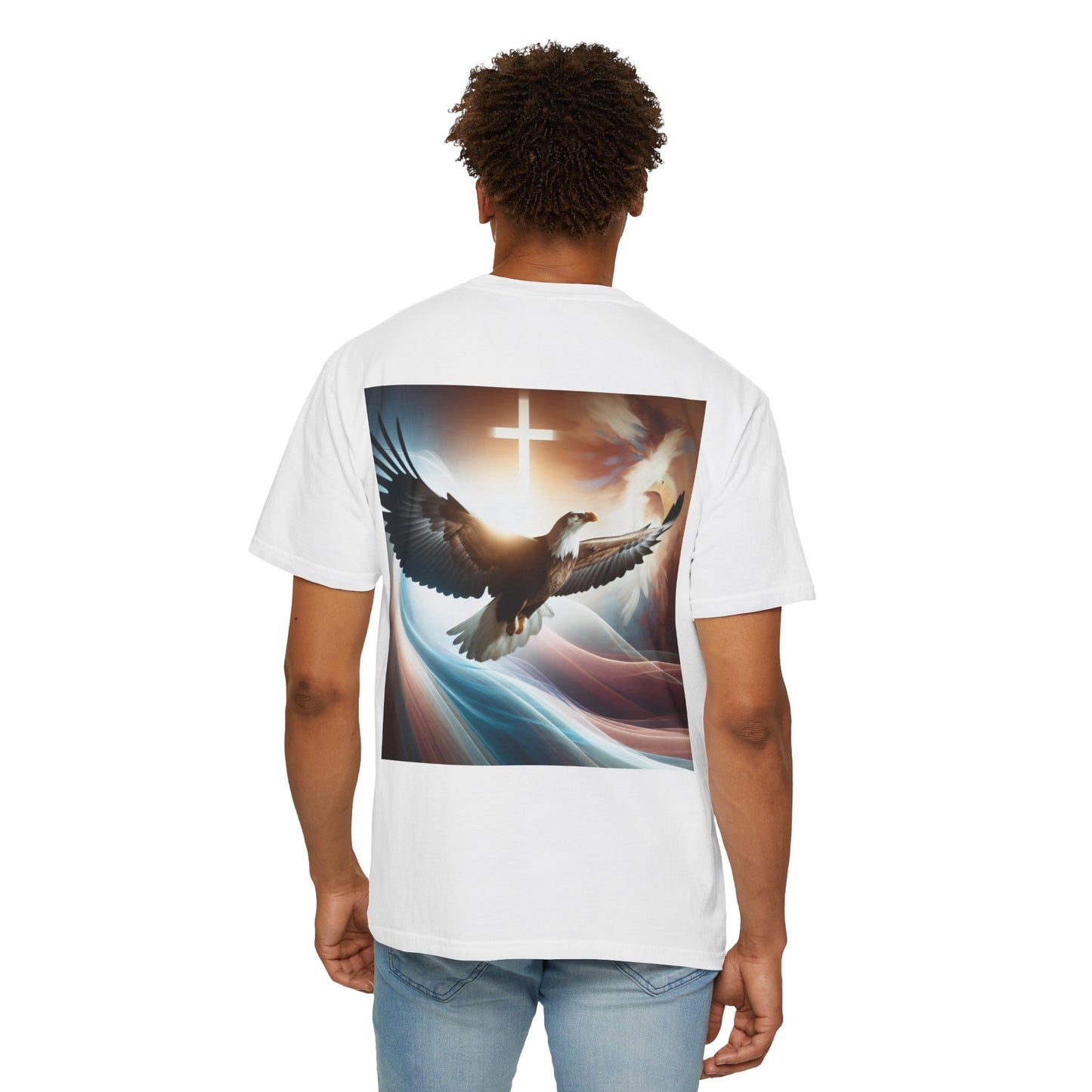 OMC | ONE MAN CLUB — Faith & Freedom Eagle Tee