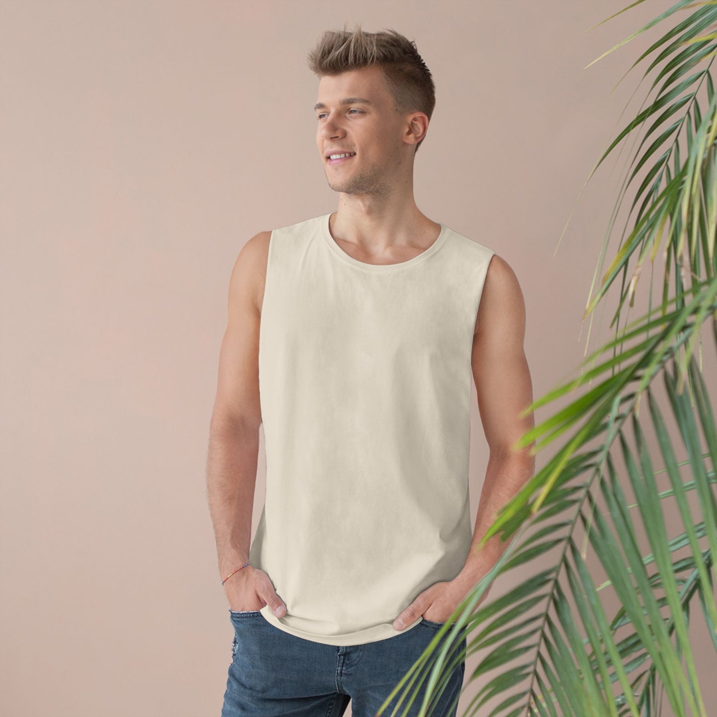 WTO | ONE MAN CLUB — Tank Top “Alone, Not Lonely”