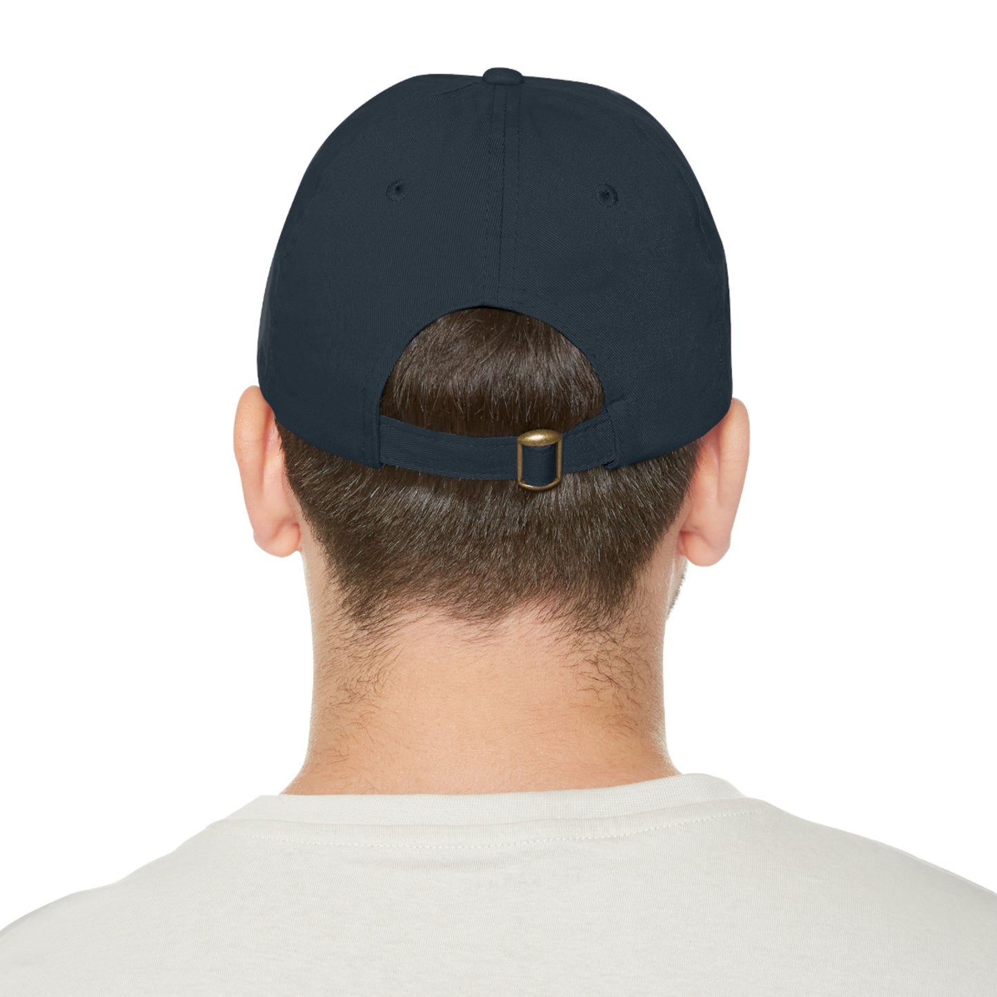 OMC | ONE MAN CLUB — Dad Hat Leather Patch Edition