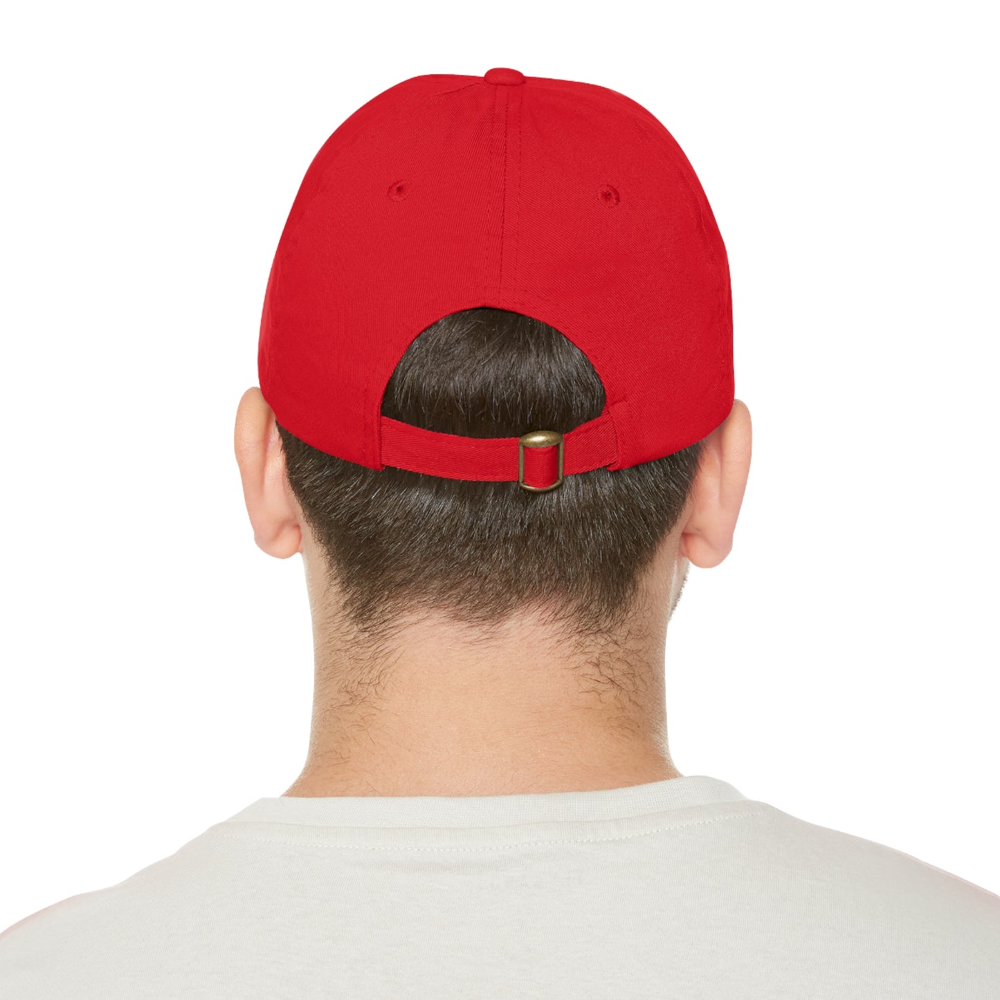 OMC | ONE MAN CLUB — Dad Hat Leather Patch Edition
