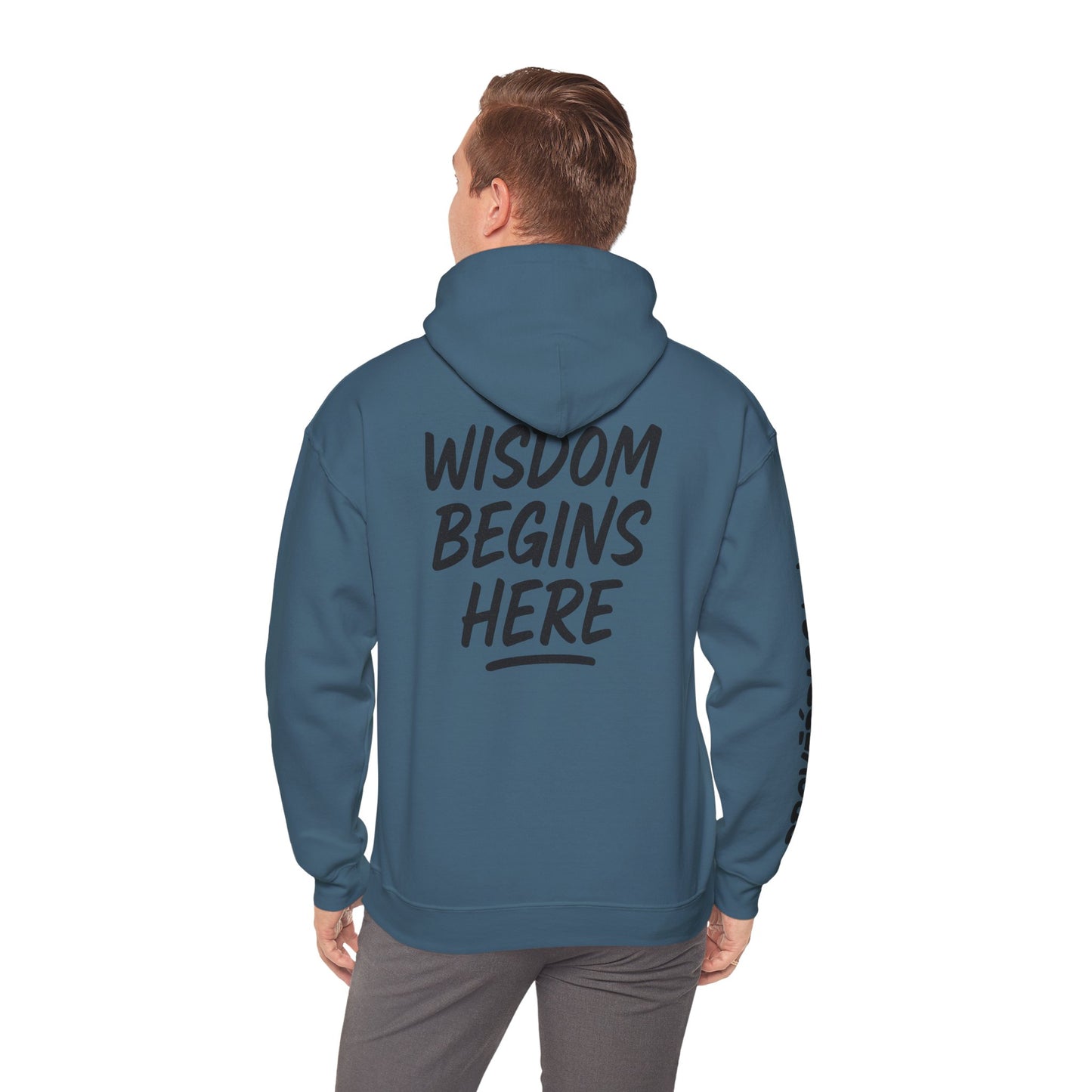 OMC | ONE MAN CLUB — PROVÉRBIO 1 - Heavy Blend Hoodie