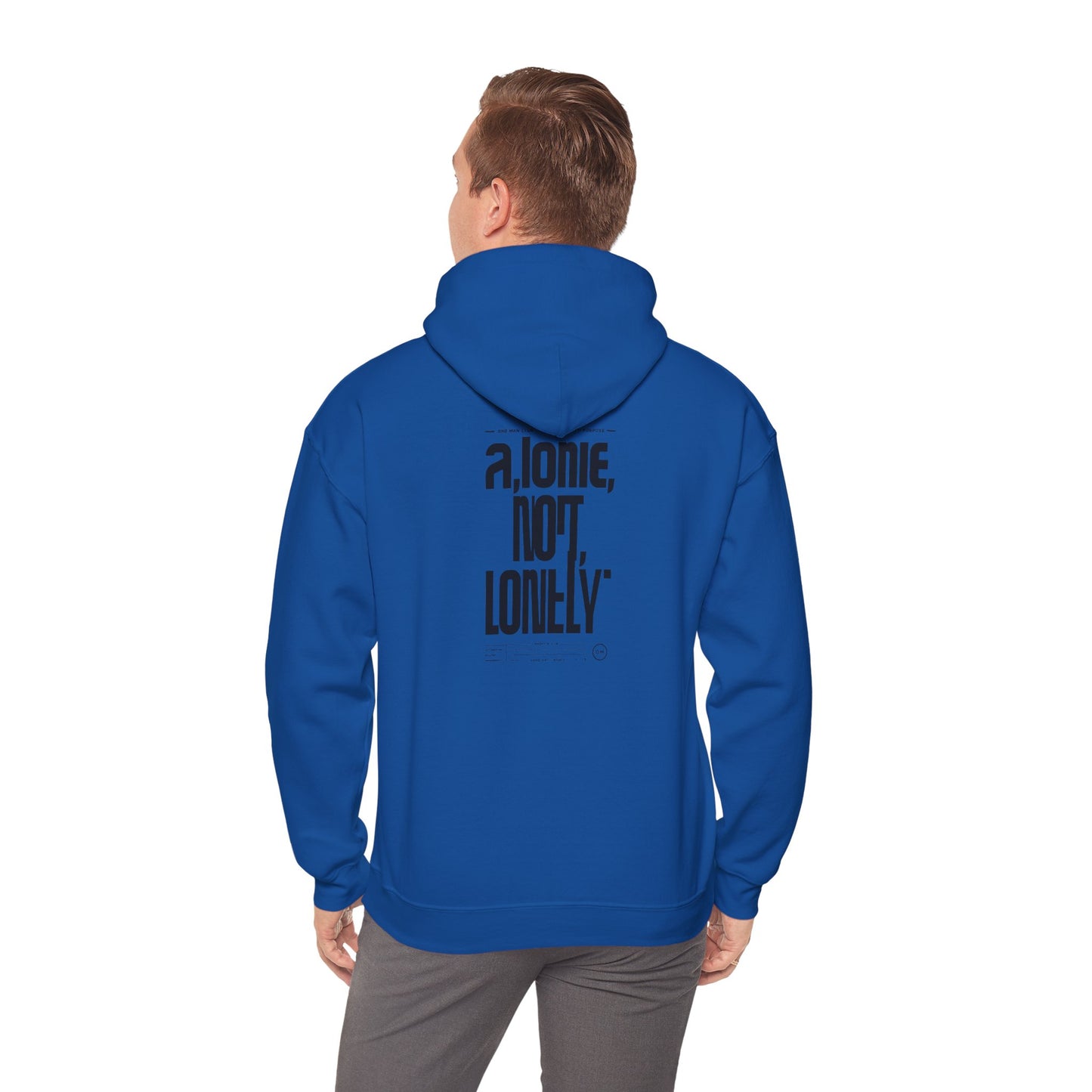 WTO | ONE MAN CLUB — “Alone, Not Lonely” Pullover Hoodie