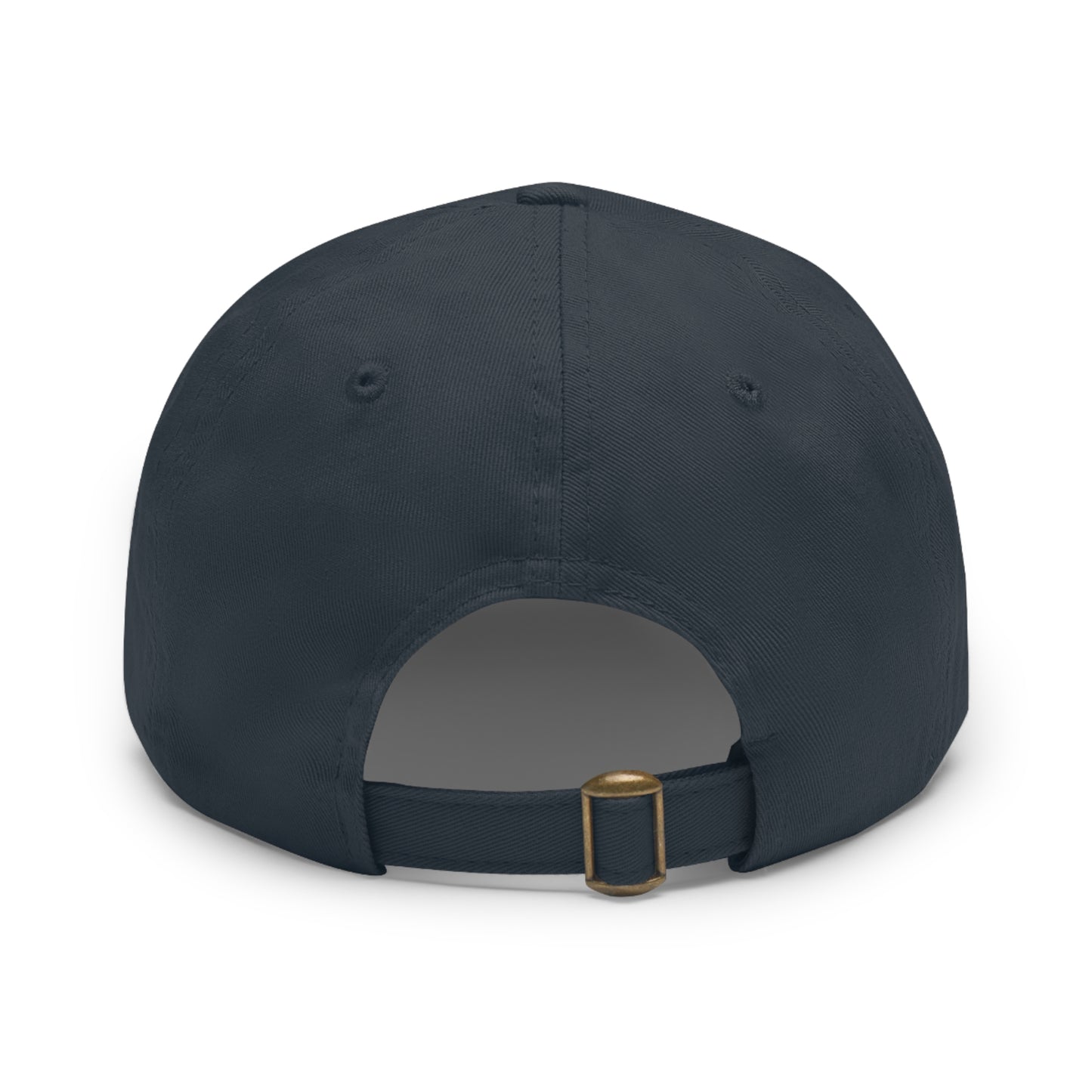 OMC | ONE MAN CLUB — Dad Hat Leather Patch Edition