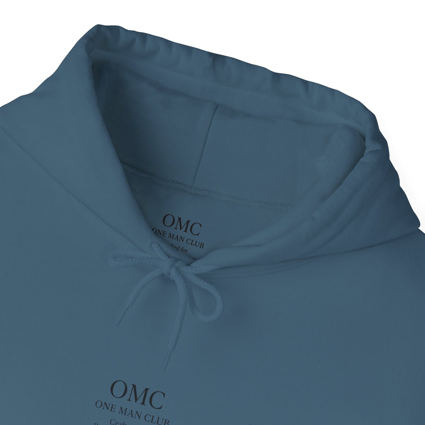 OMC | ONE MAN CLUB — PROVÉRBIO 1 - Heavy Blend Hoodie
