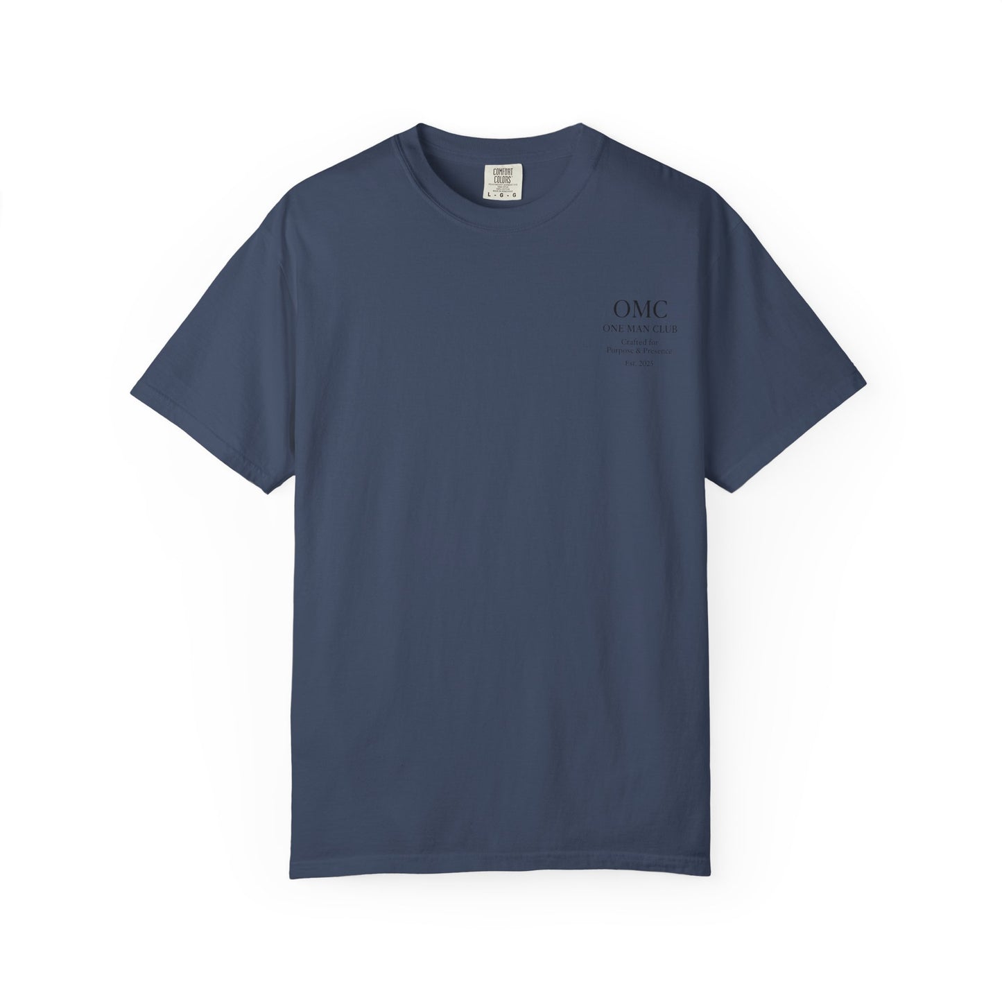 OMC | ONE MAN CLUB — Genesis Garment-Dyed Tee
