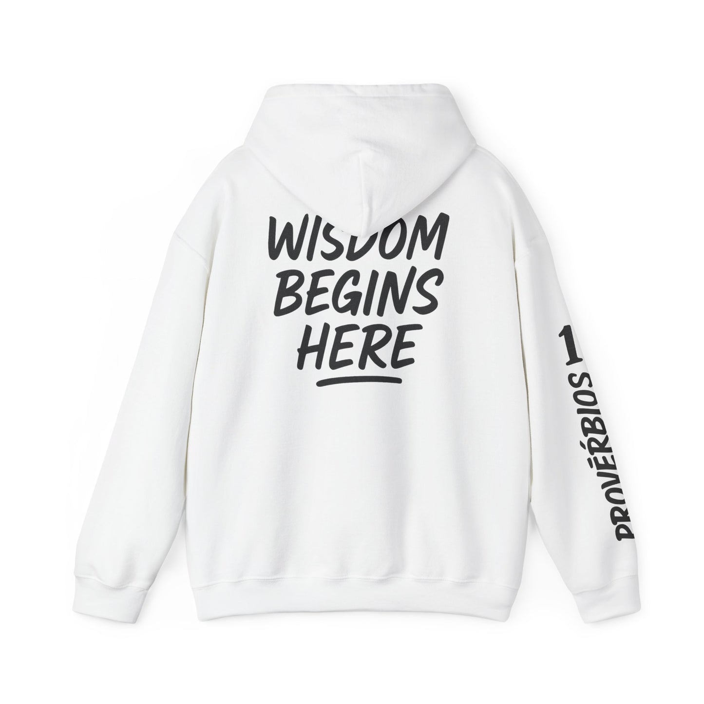 OMC | ONE MAN CLUB — PROVÉRBIO 1 - Heavy Blend Hoodie